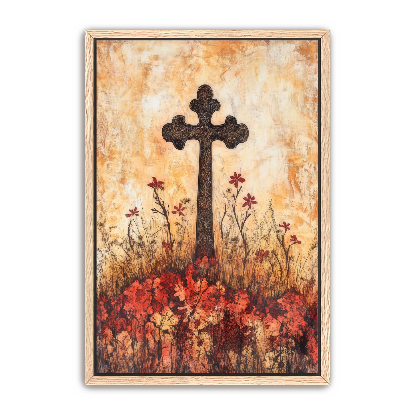 Modern Style Cross