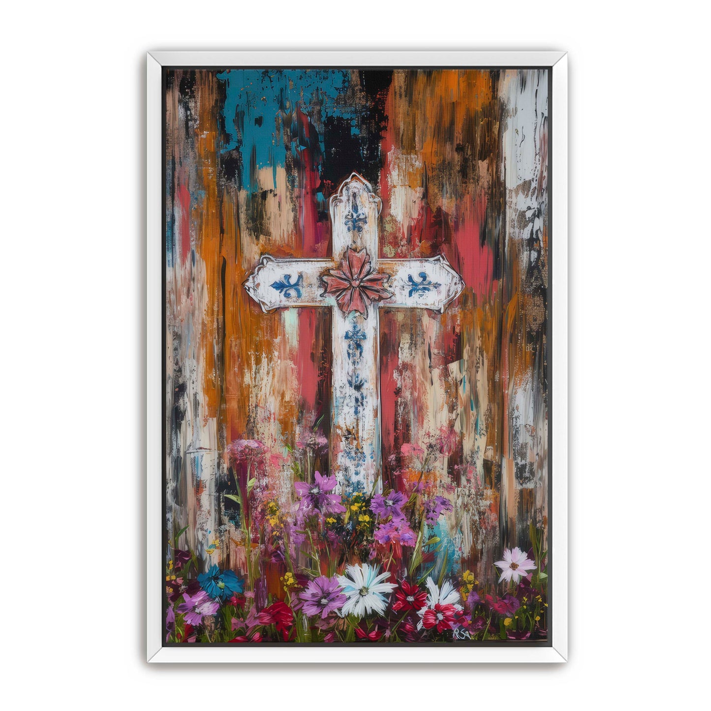 Modern Style Cross