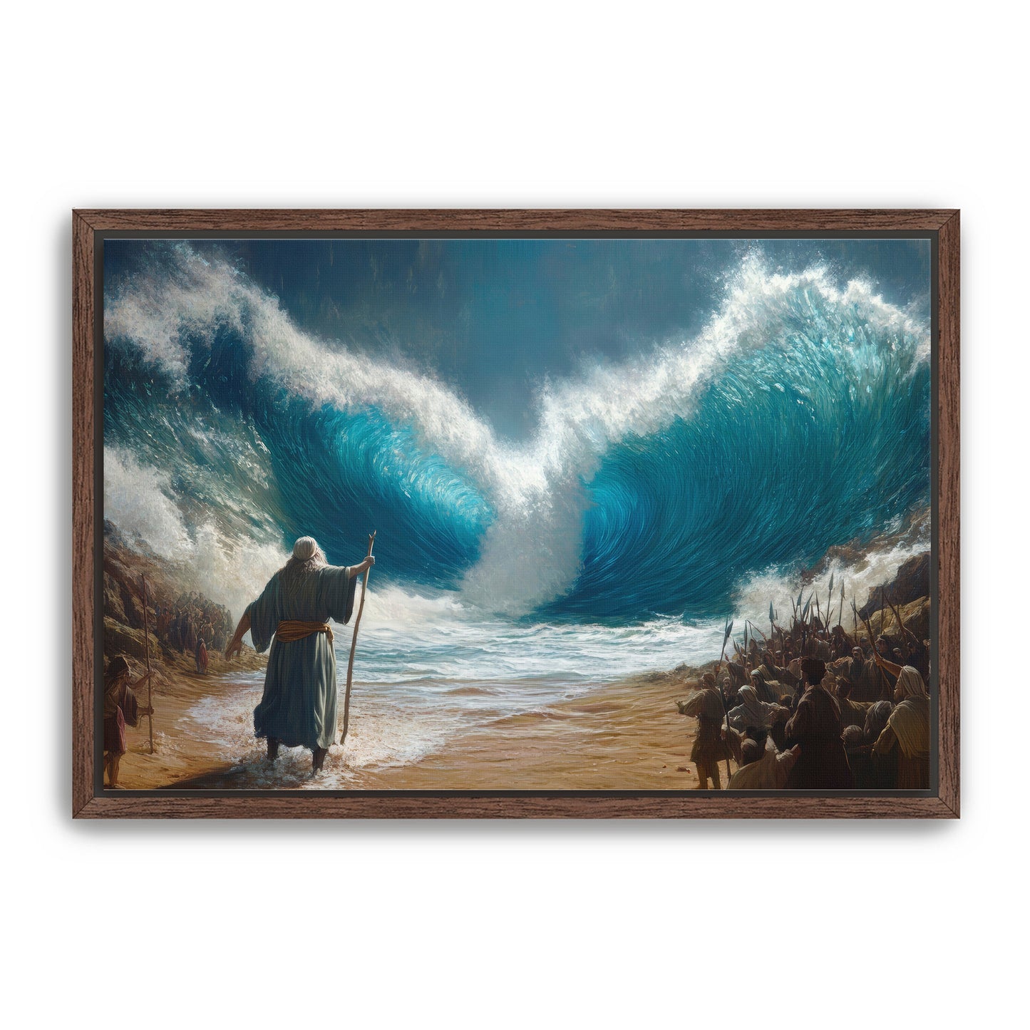 Moses Parting Sea