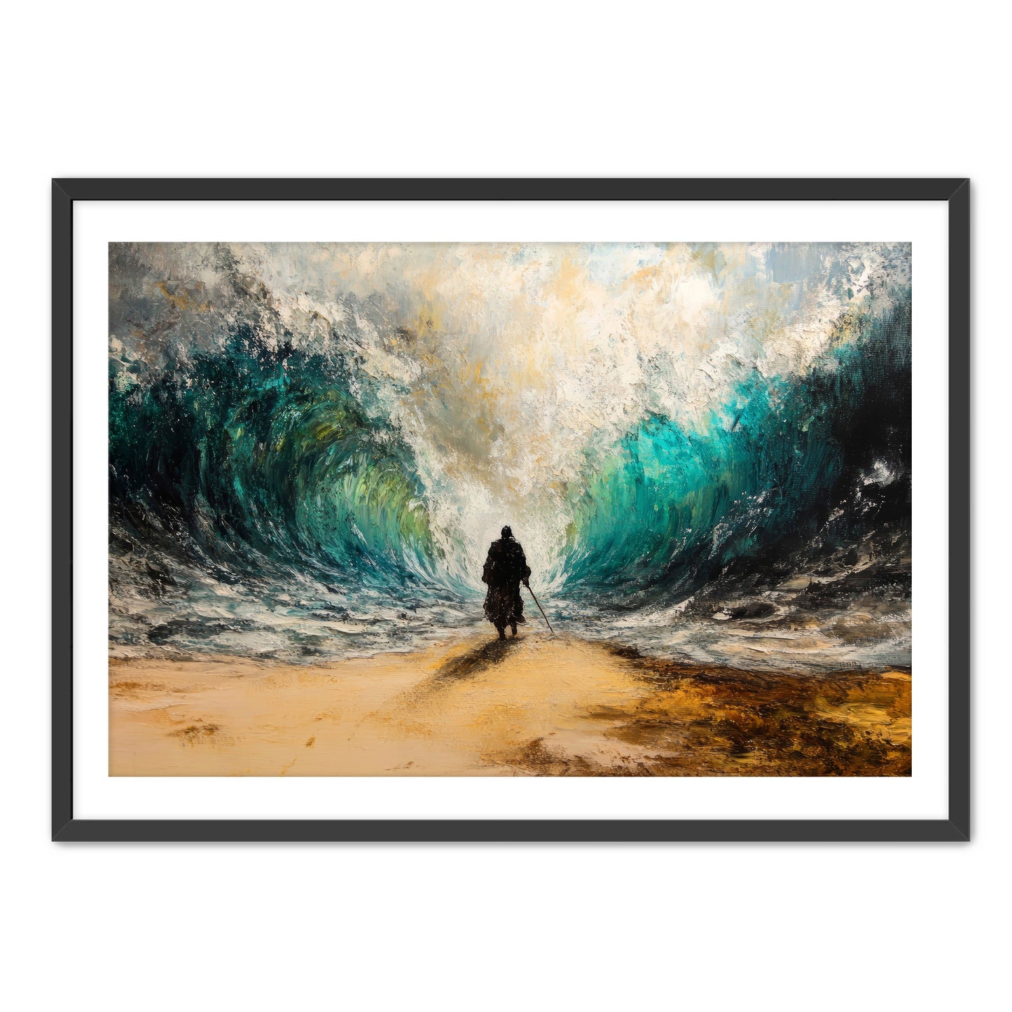 Moses Parting the Red Sea