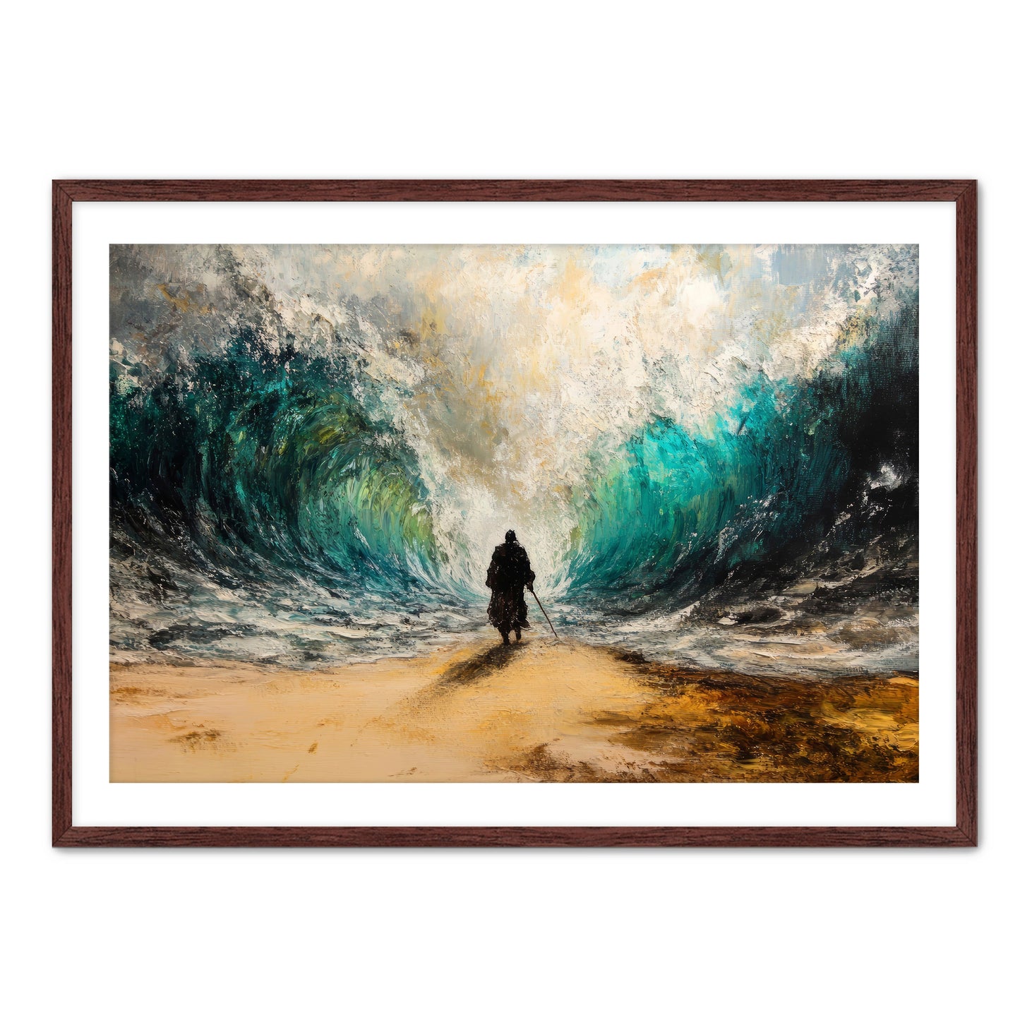 Moses Parting the Red Sea