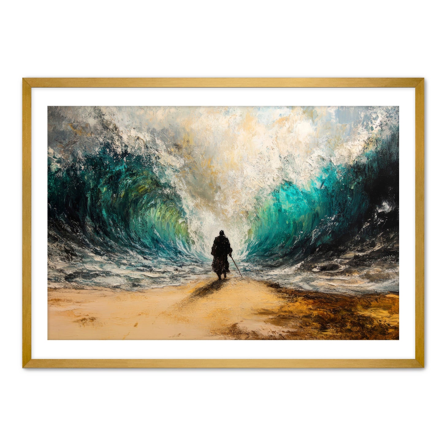 Moses Parting the Red Sea