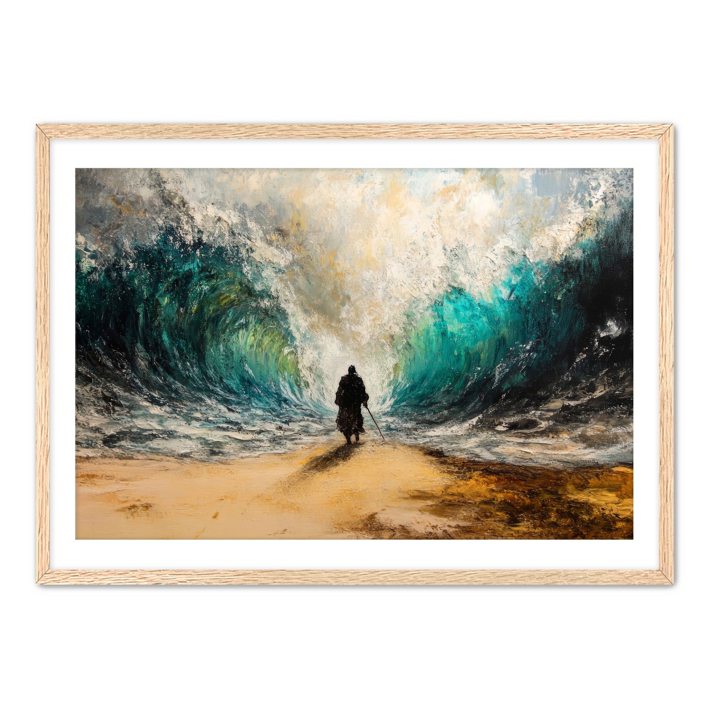 Moses Parting the Red Sea