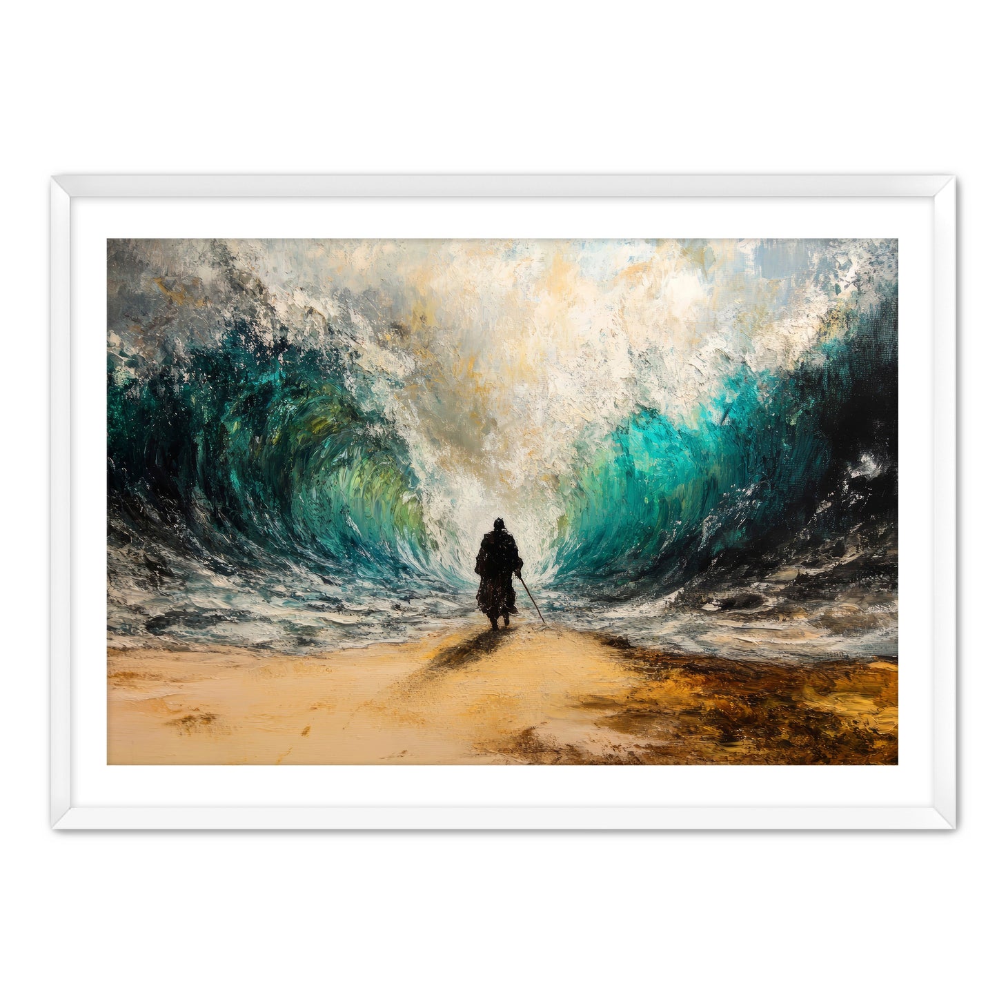 Moses Parting the Red Sea