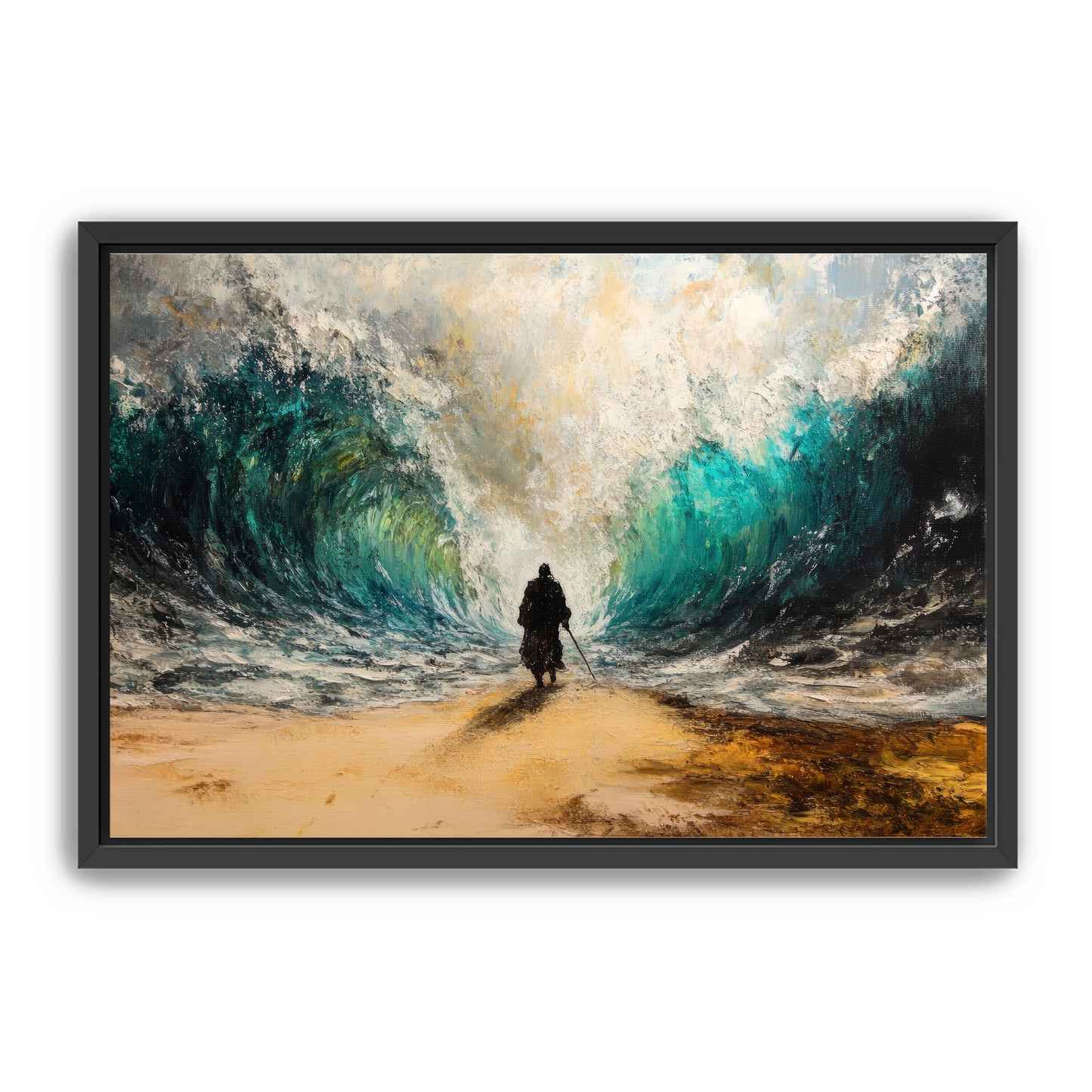 Moses Parting the Red Sea