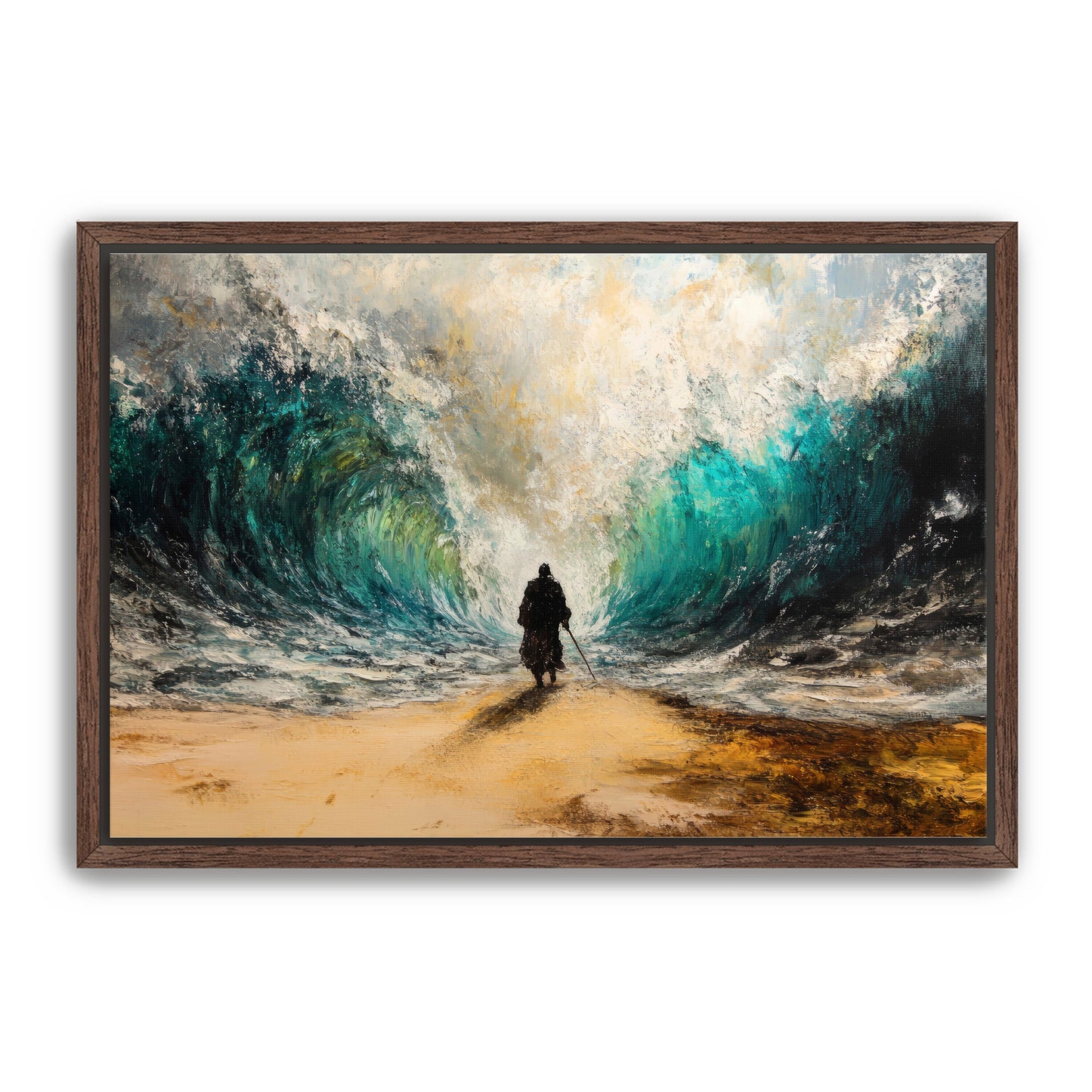 Moses Parting the Red Sea