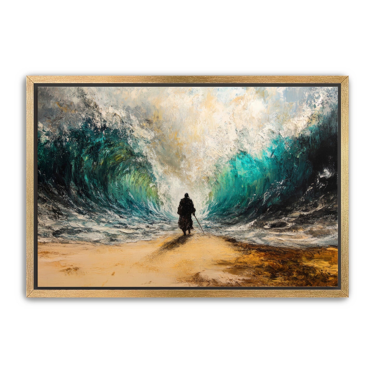 Moses Parting the Red Sea