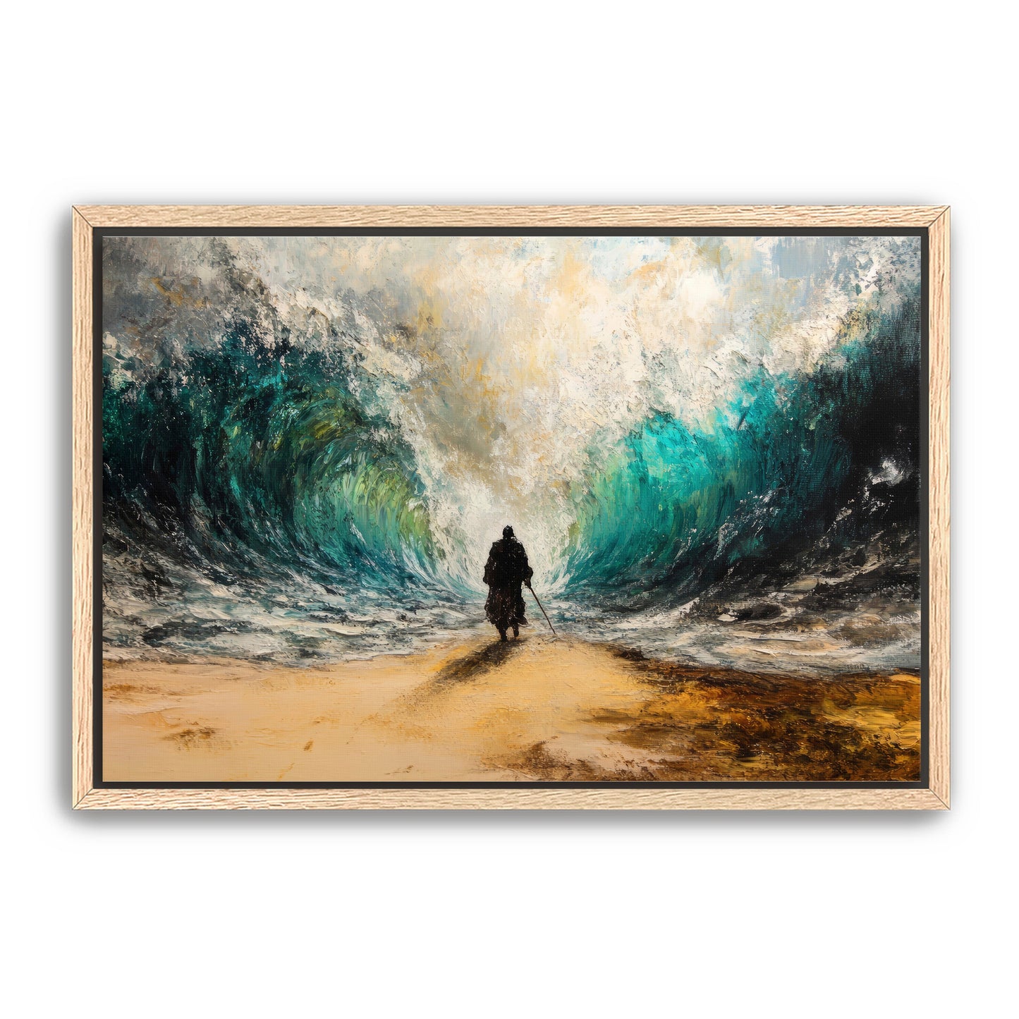 Moses Parting the Red Sea