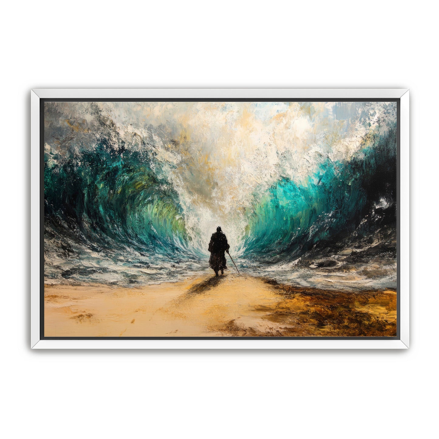 Moses Parting the Red Sea