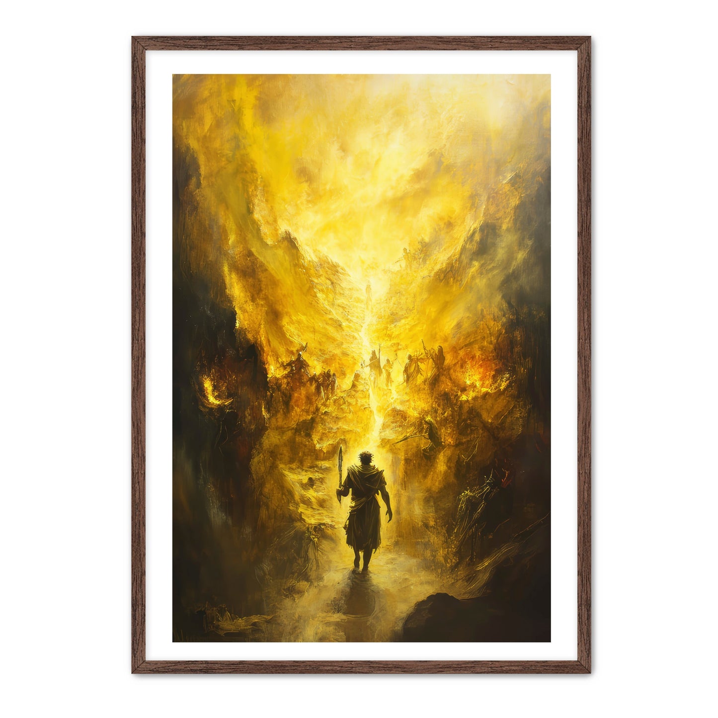 Moses and Staff