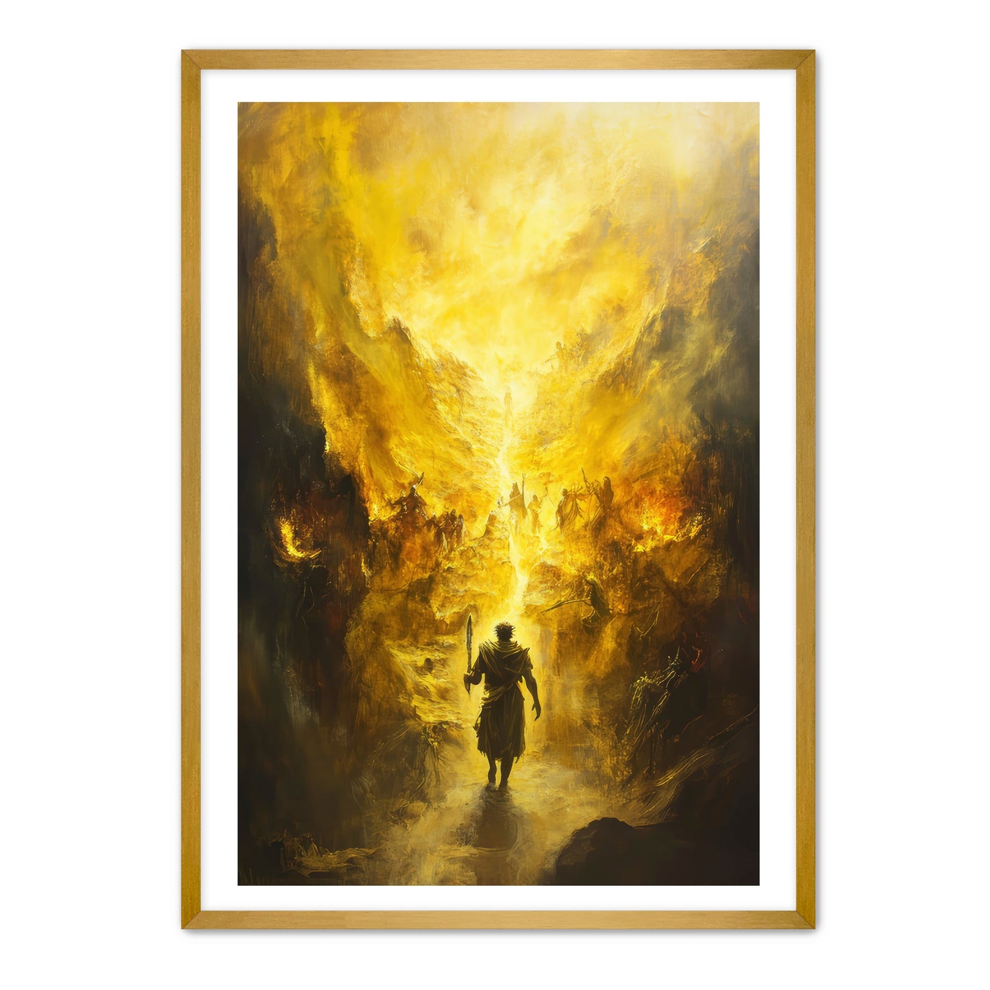 Moses and Staff