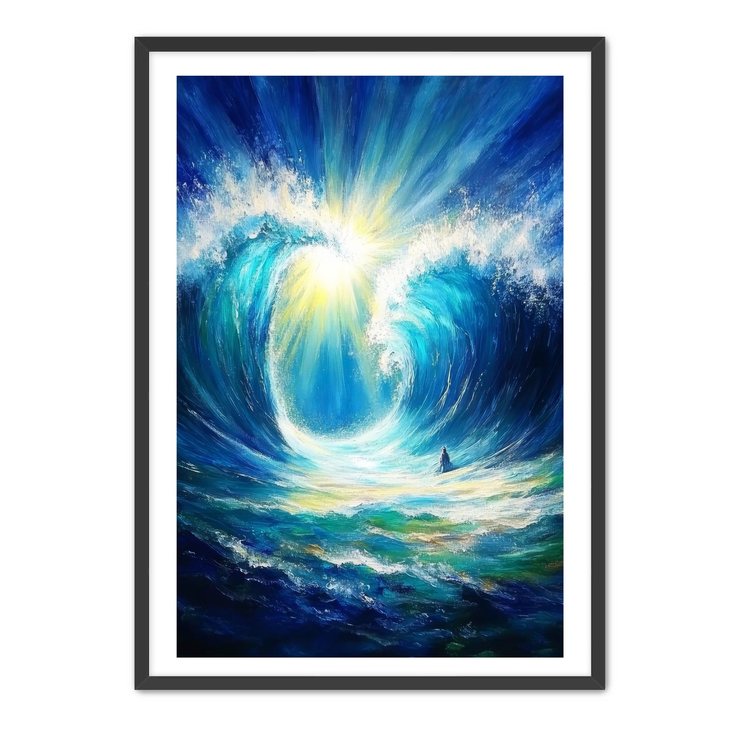 Moses in Sea