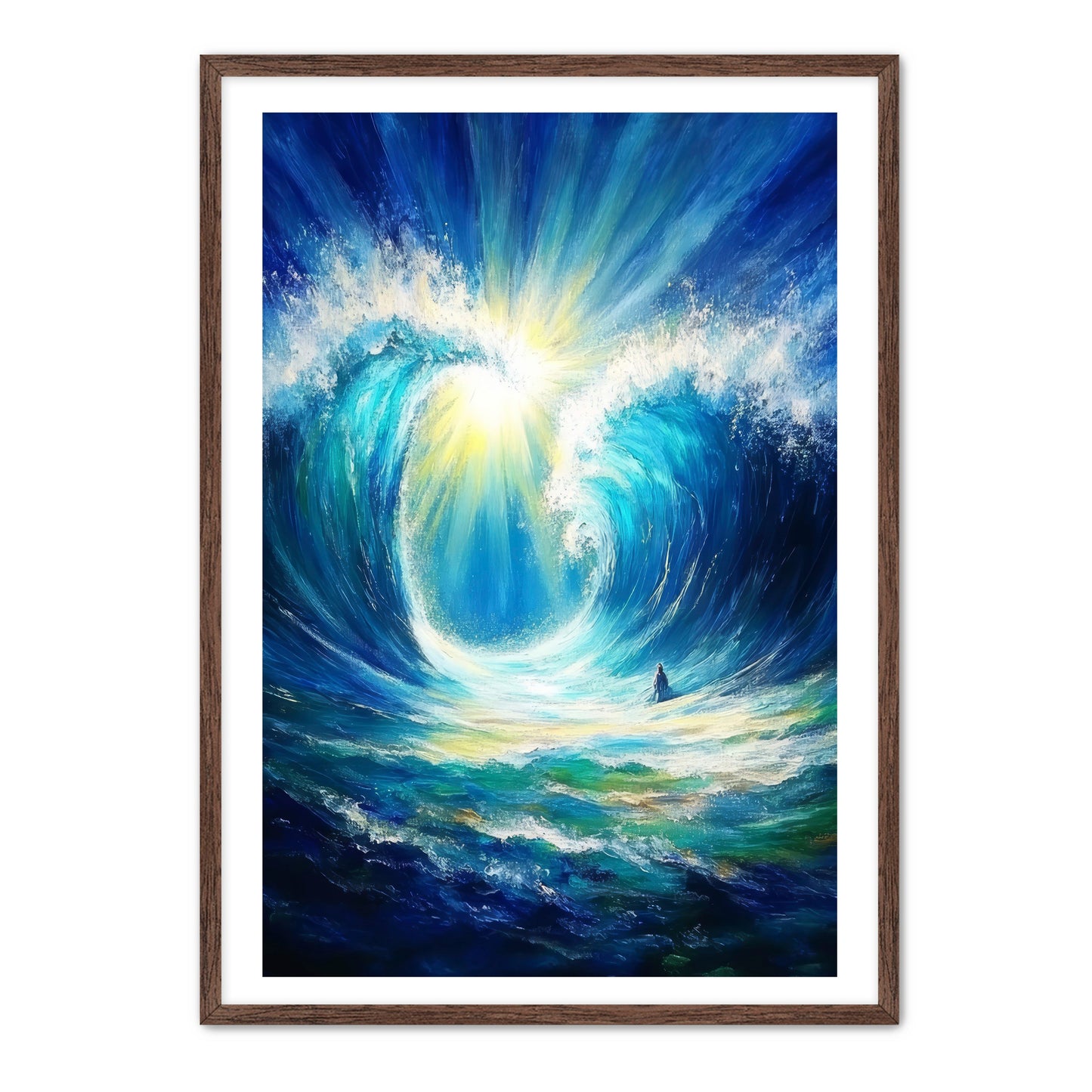 Moses in Sea