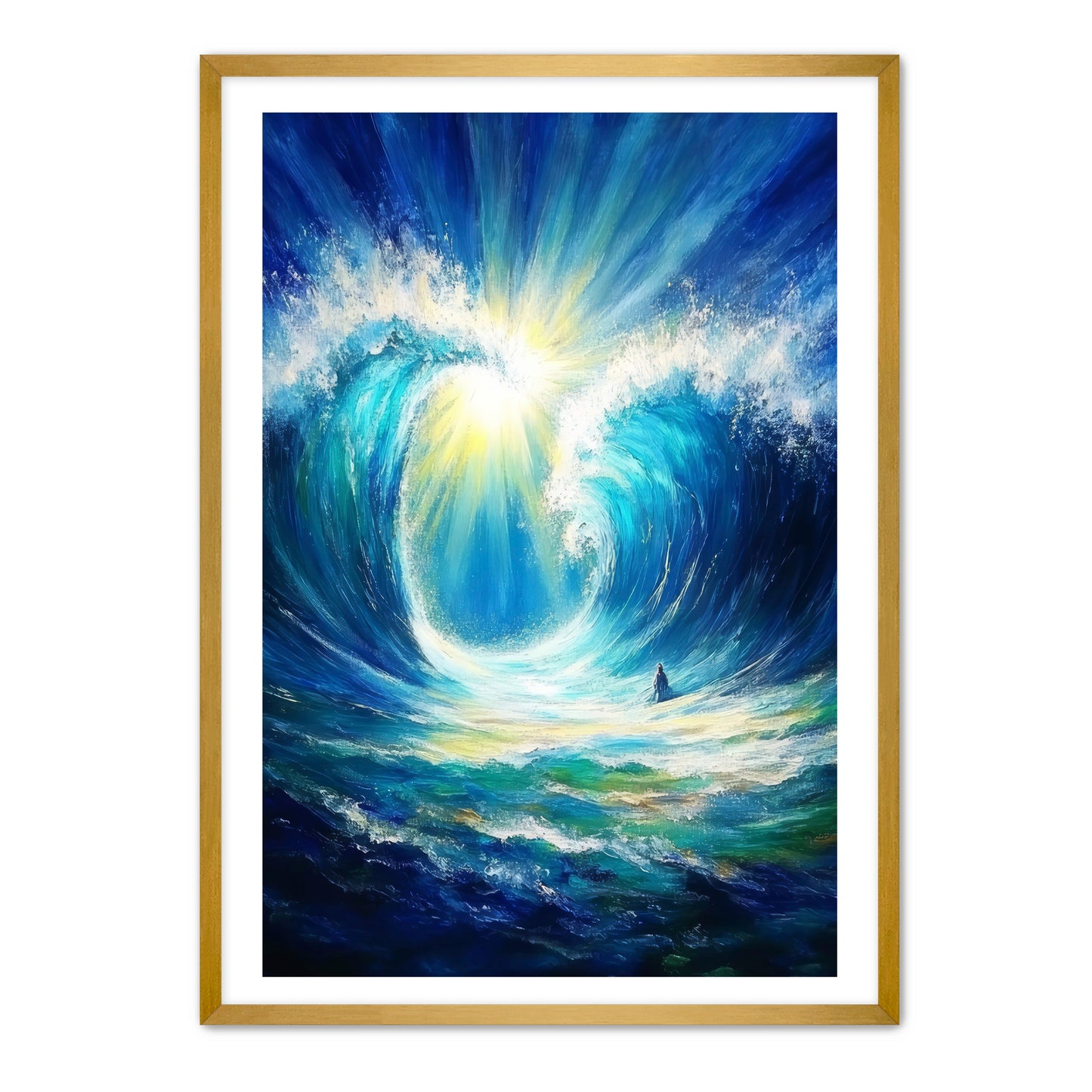 Moses in Sea