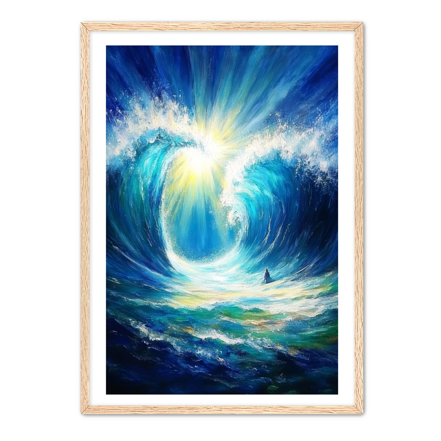 Moses in Sea