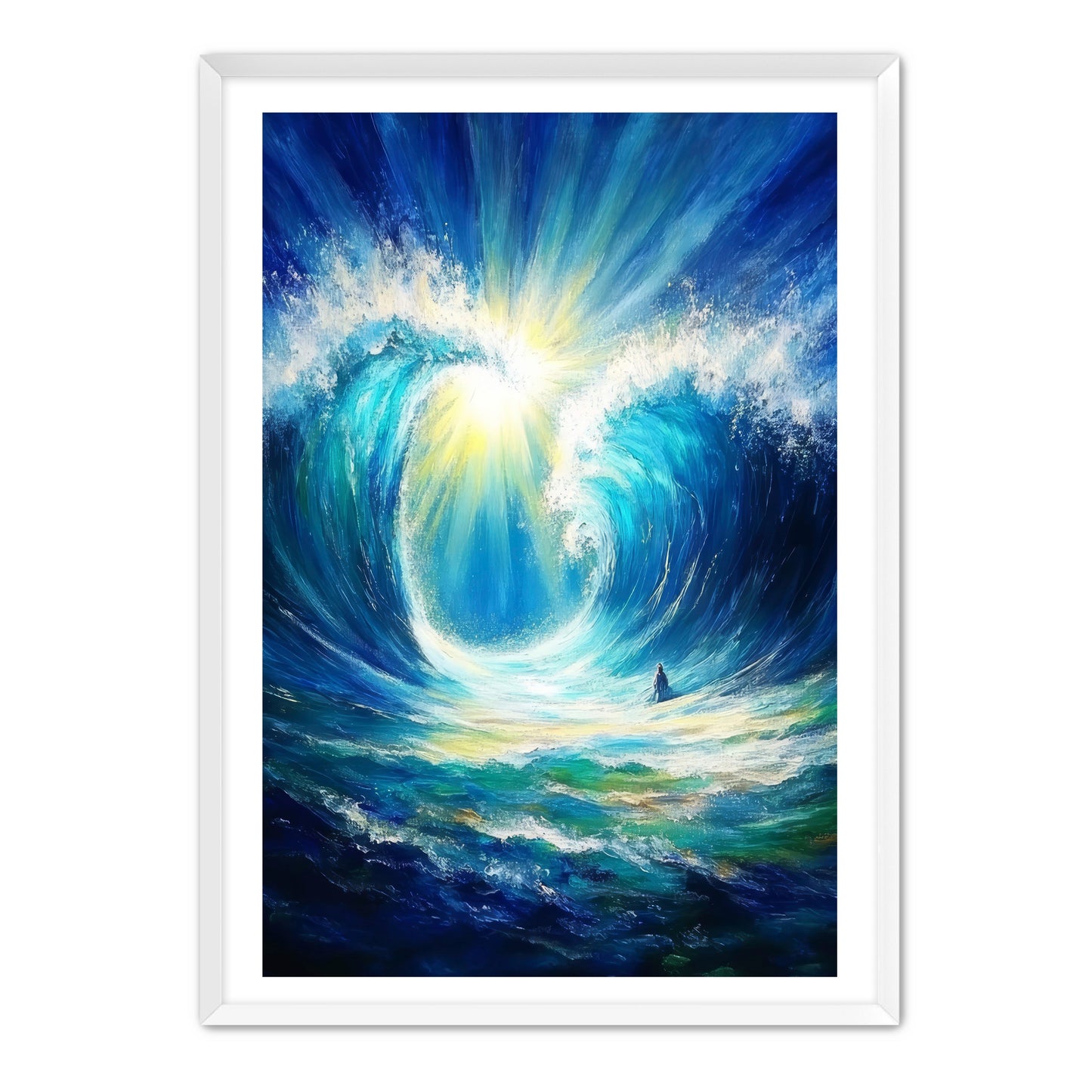 Moses in Sea