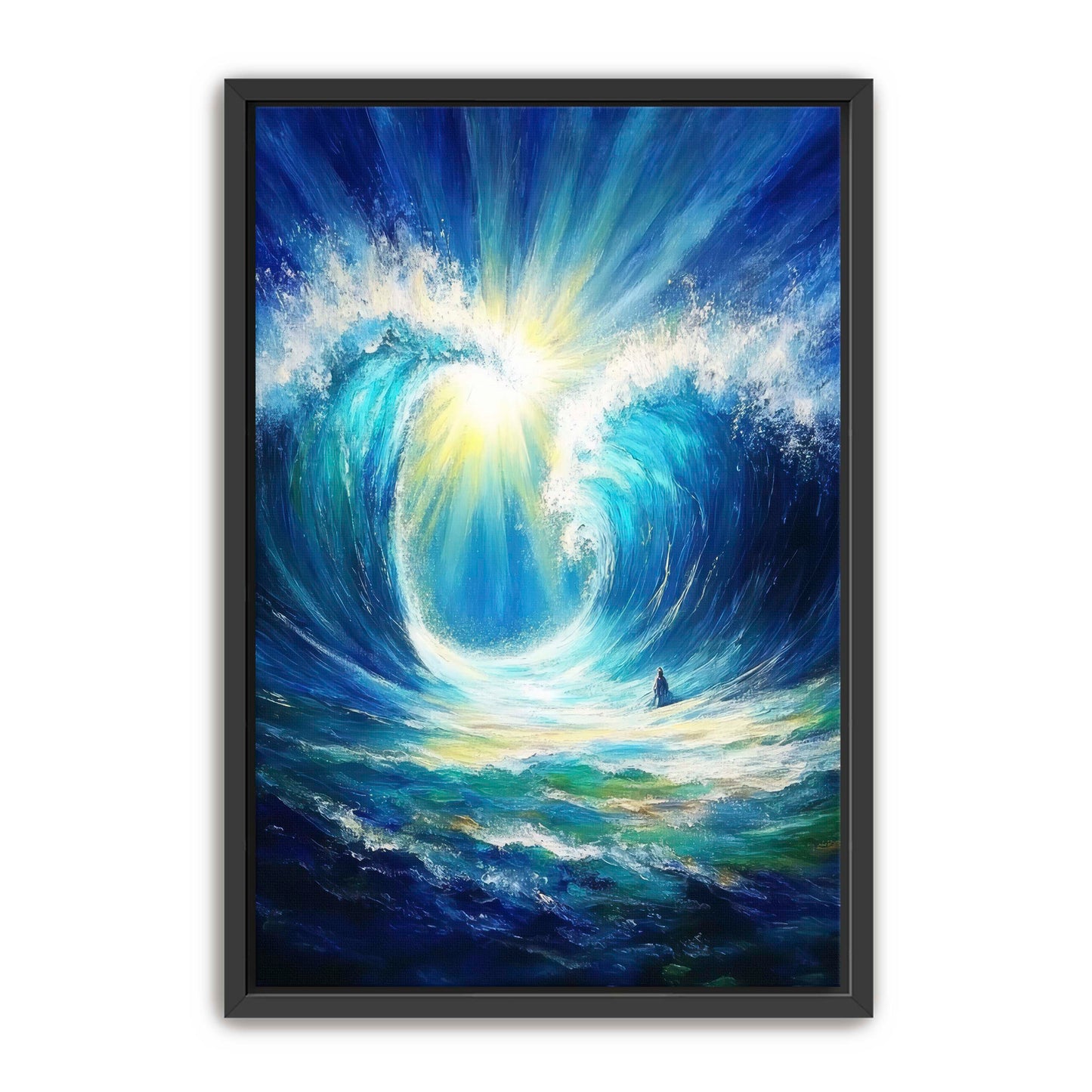 Moses in Sea