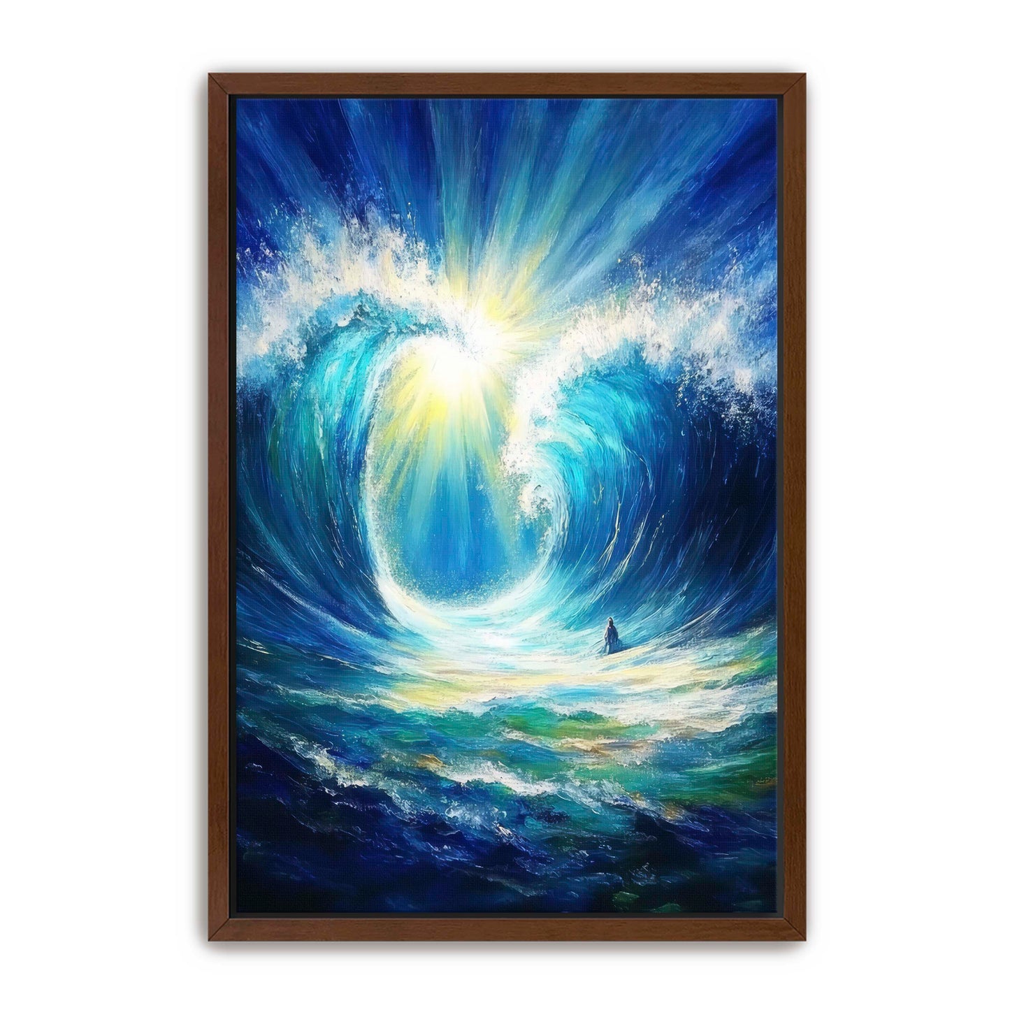 Moses in Sea