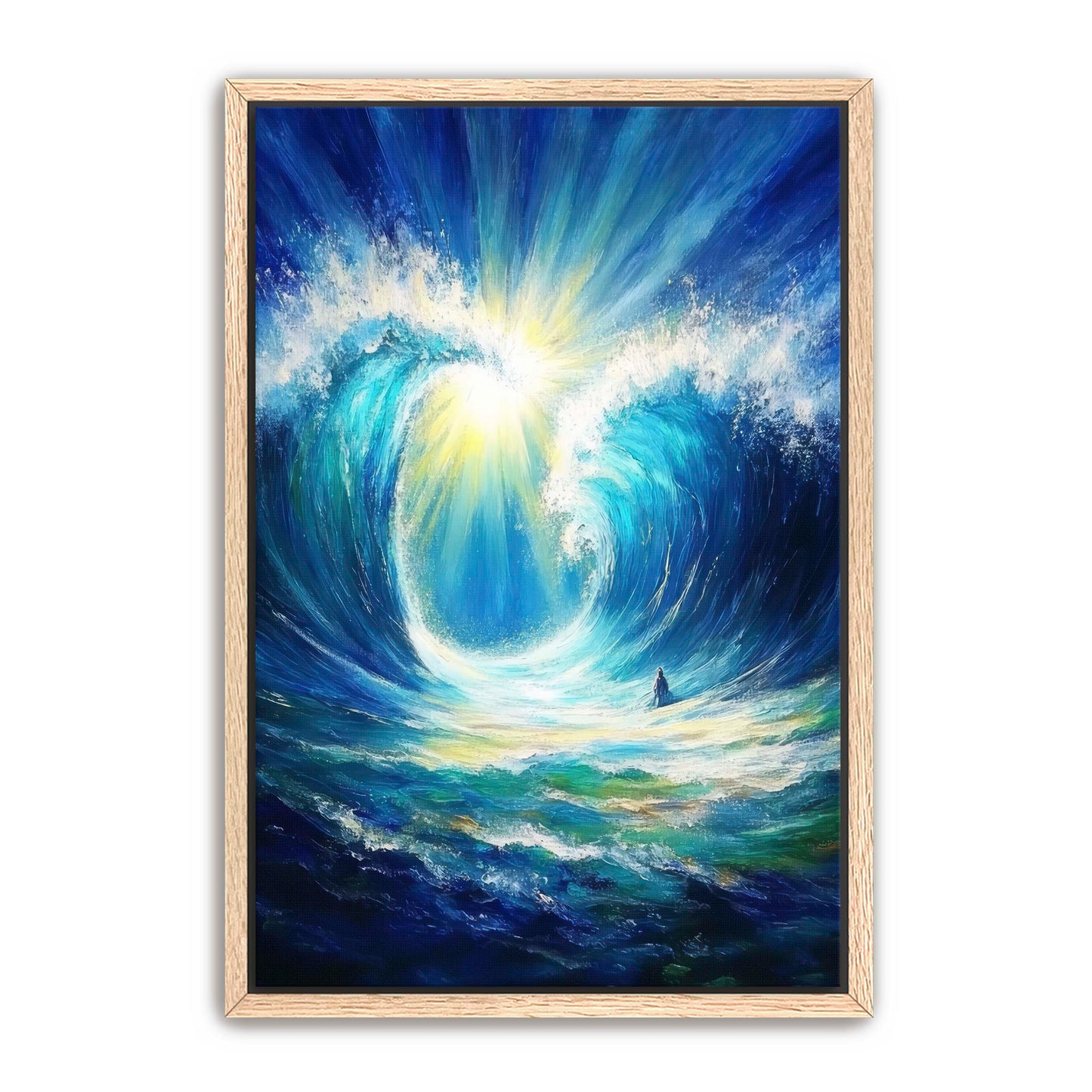 Moses in Sea