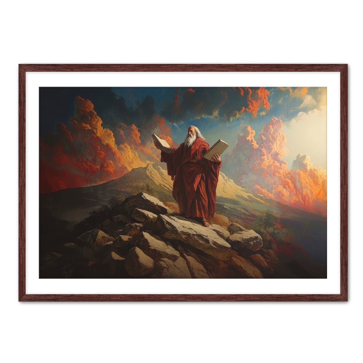 Moses on the Mountain