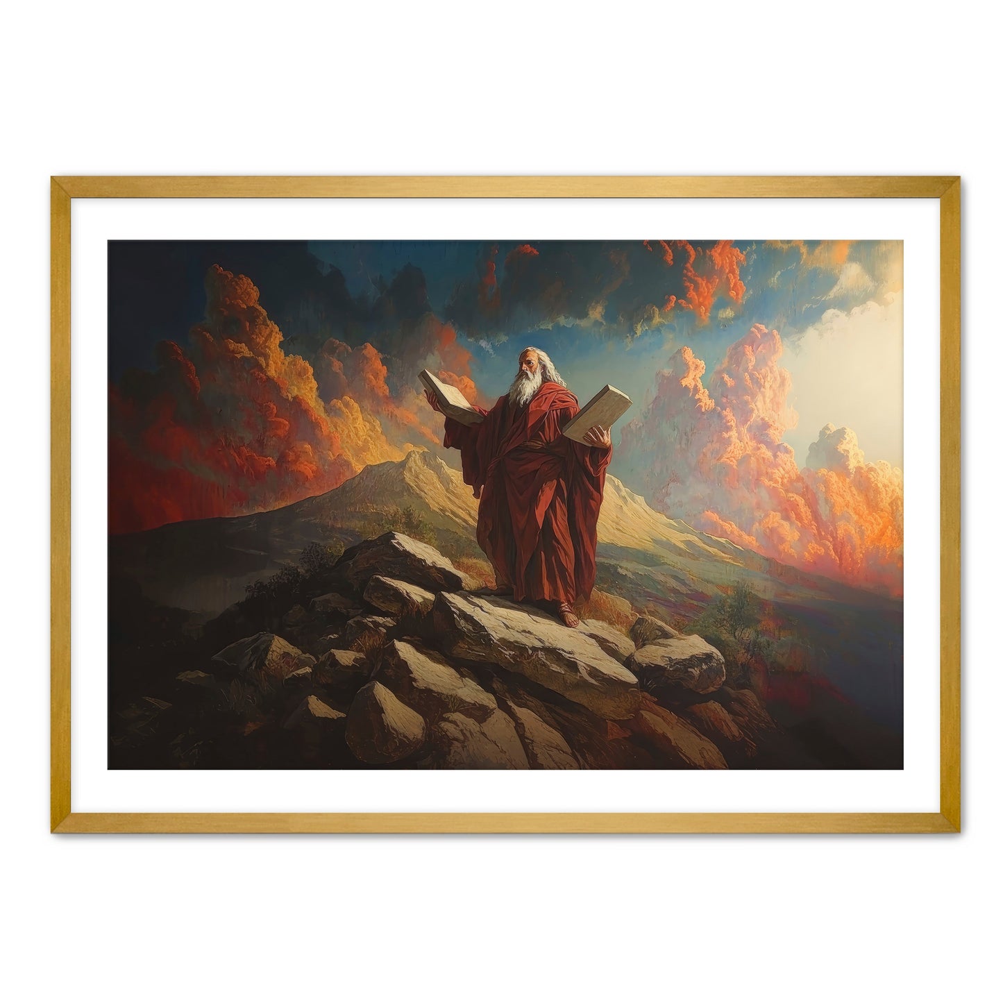 Moses on the Mountain