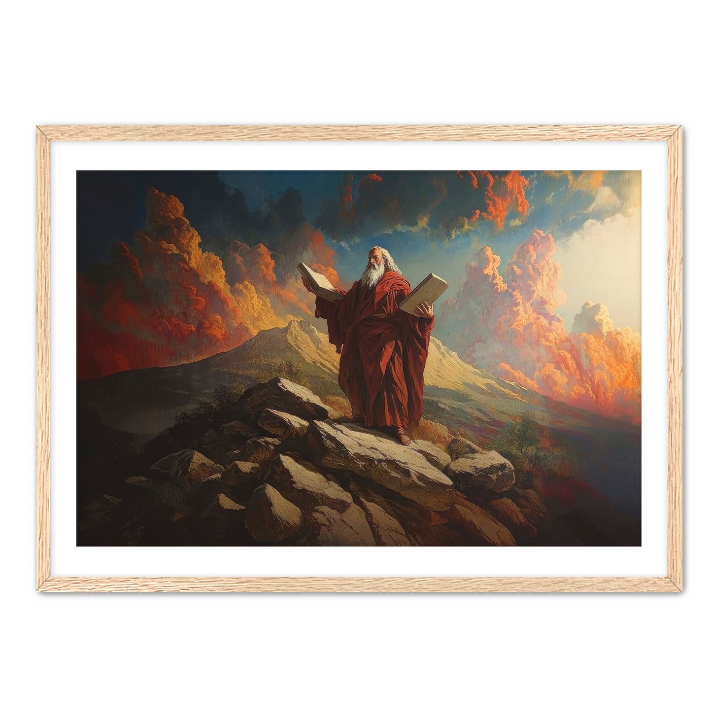 Moses on the Mountain