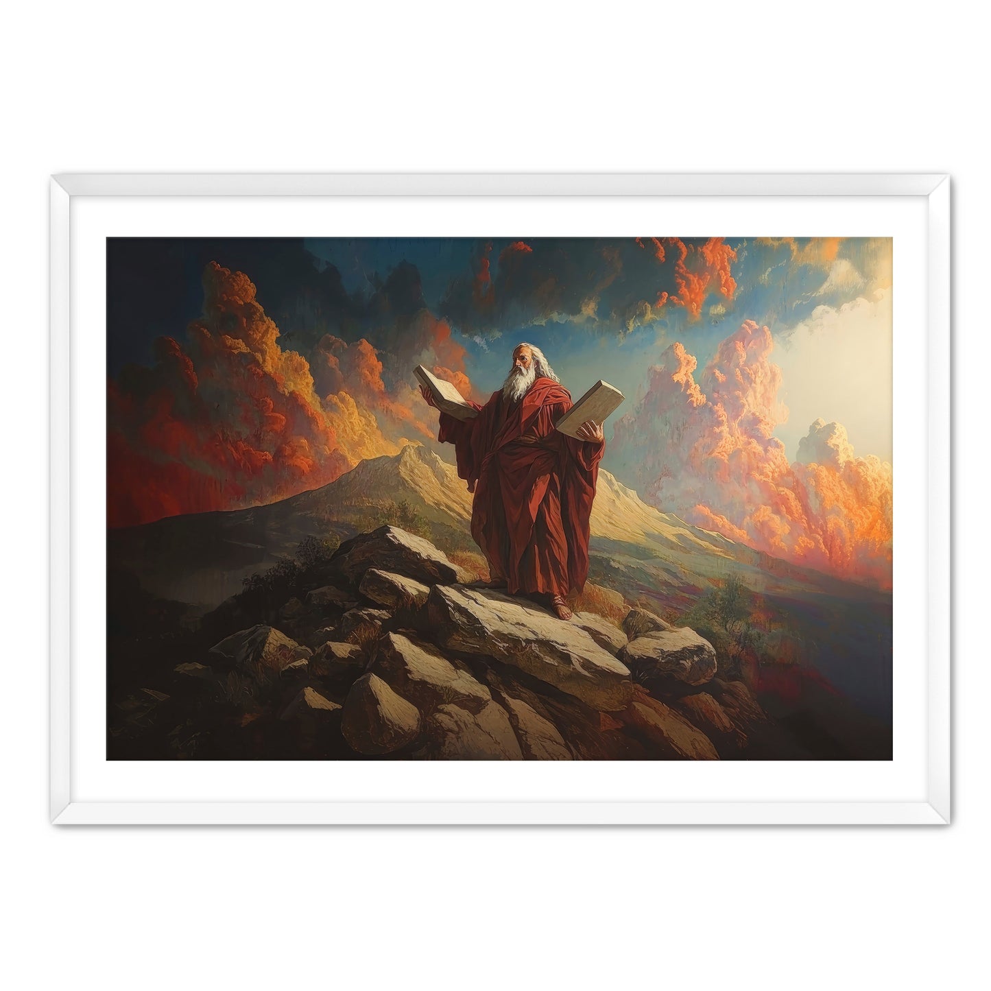 Moses on the Mountain