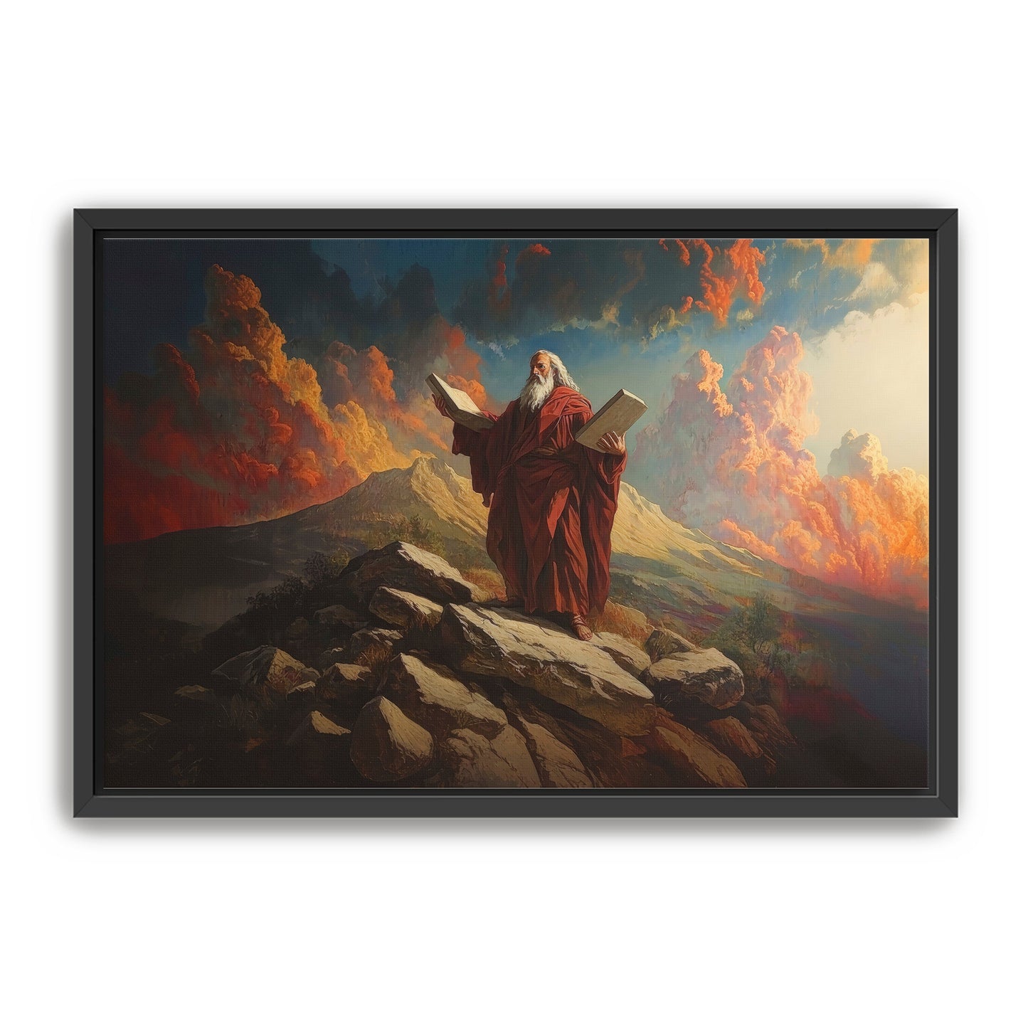 Moses on the Mountain
