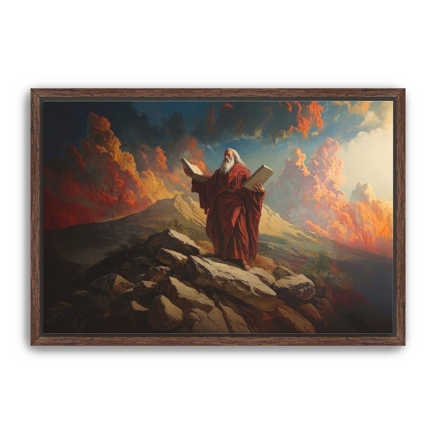 Moses on the Mountain
