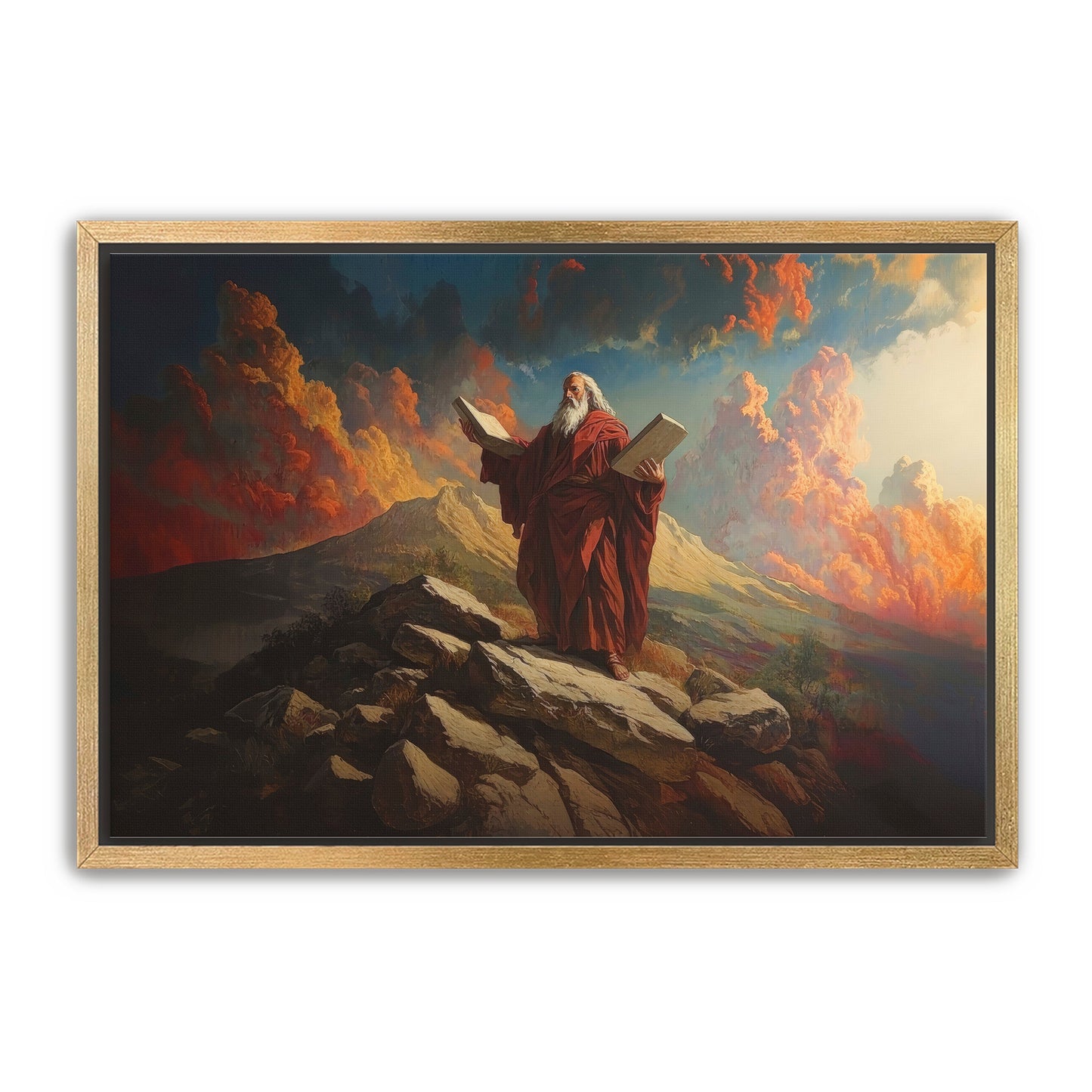 Moses on the Mountain