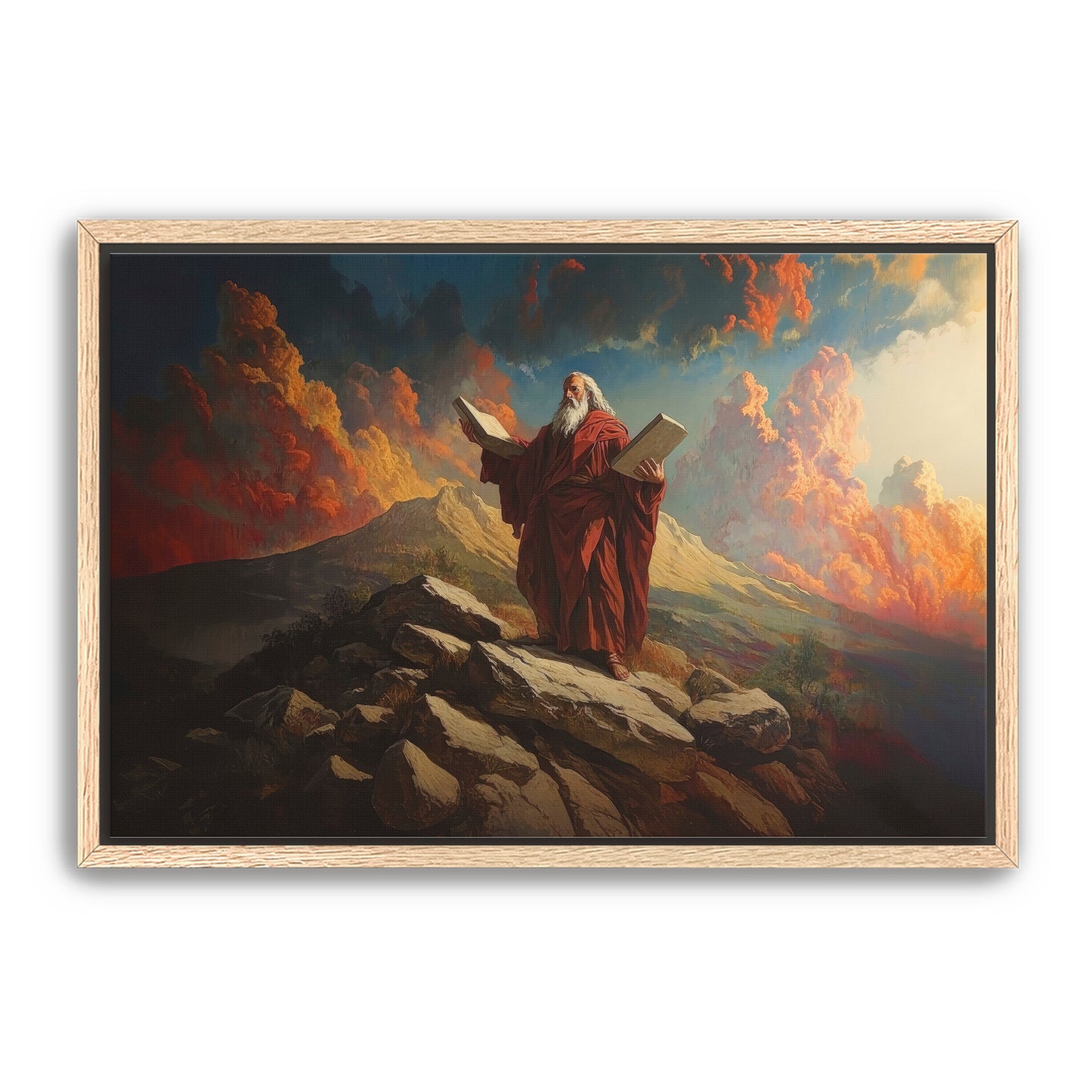 Moses on the Mountain