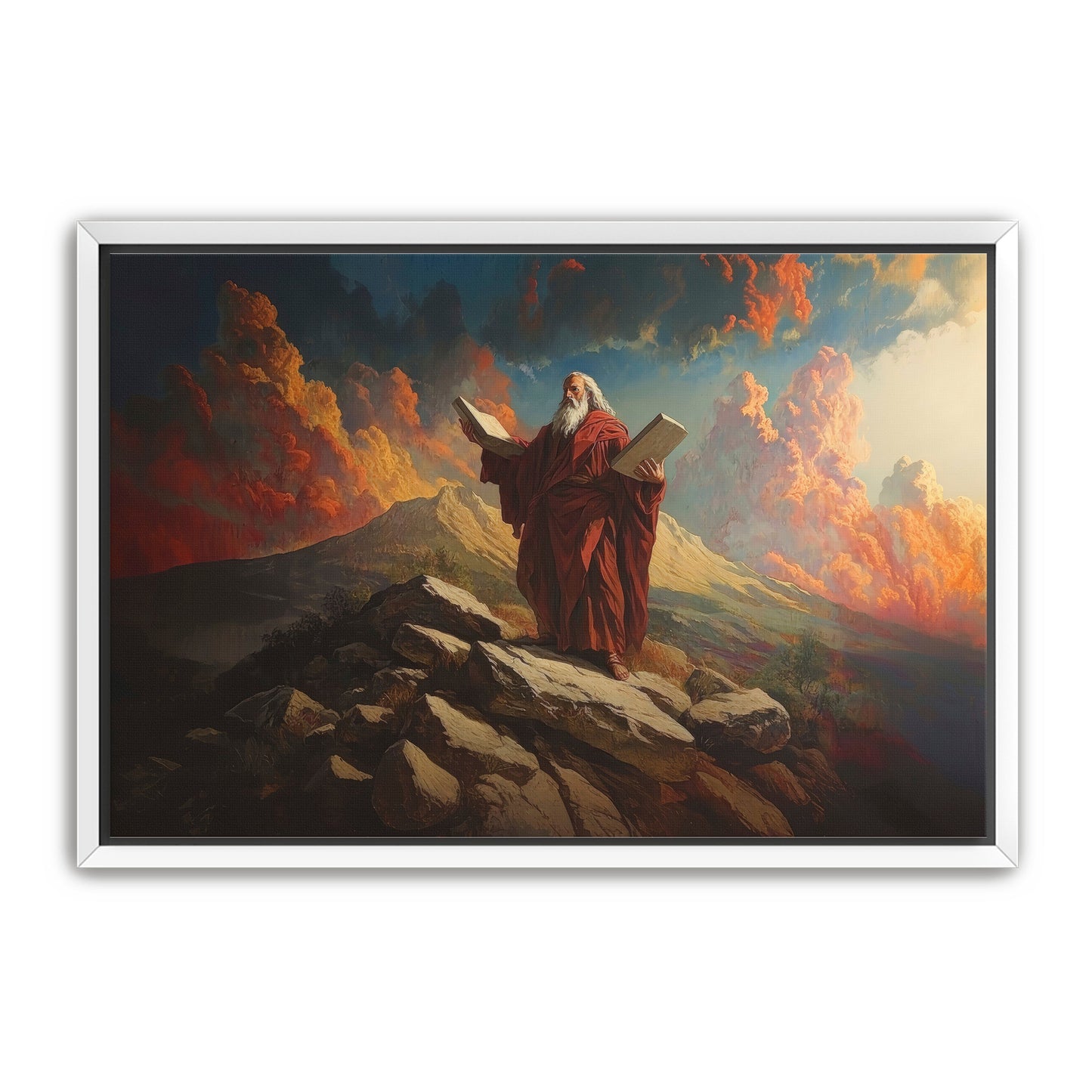 Moses on the Mountain