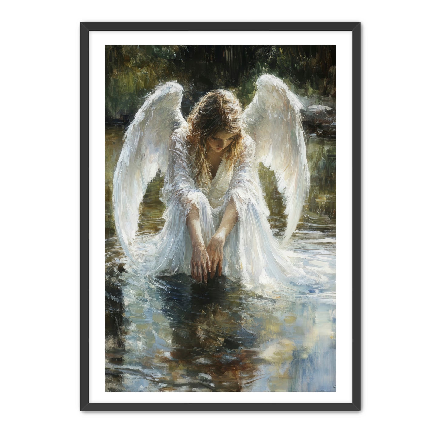 Nature Angel Painting