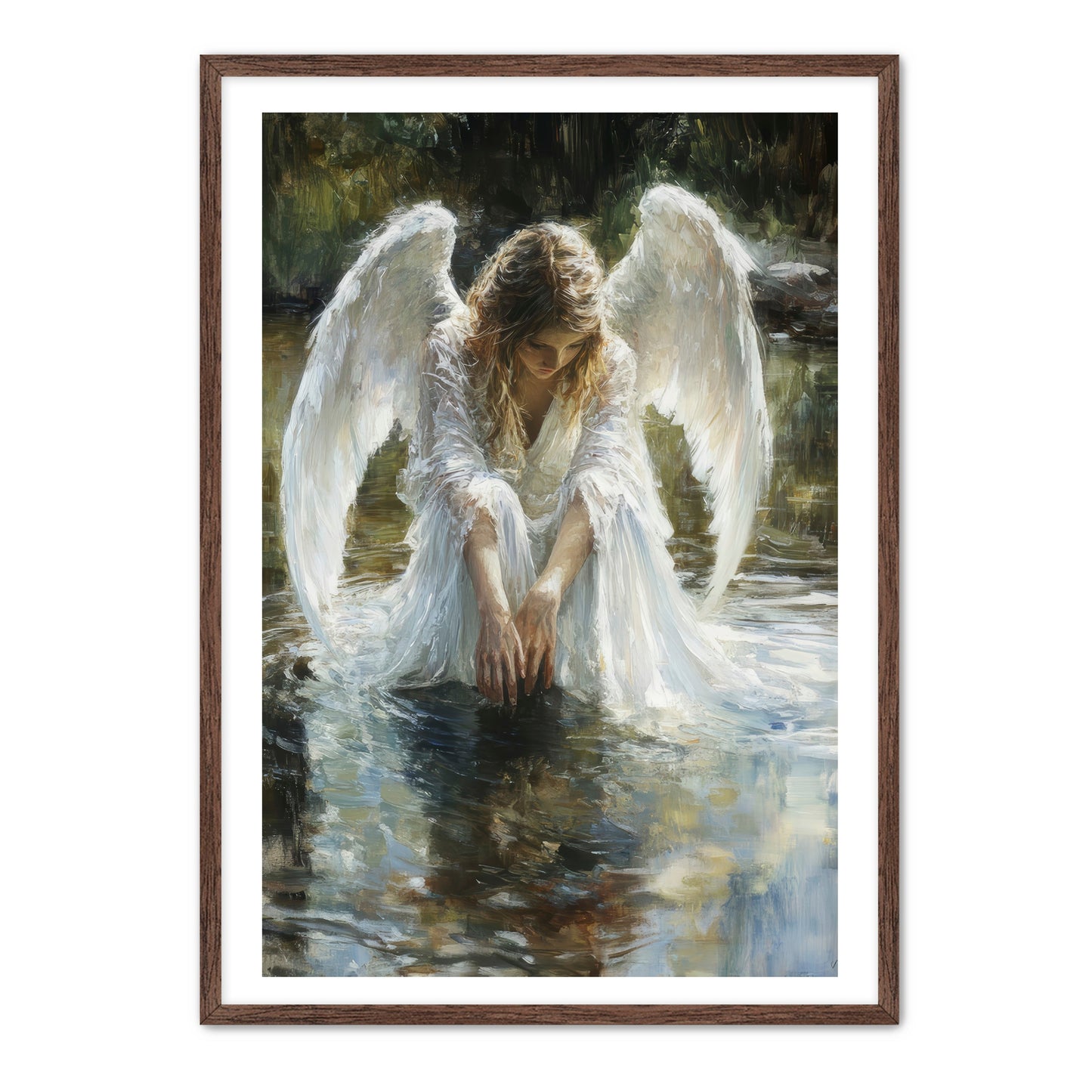Nature Angel Painting