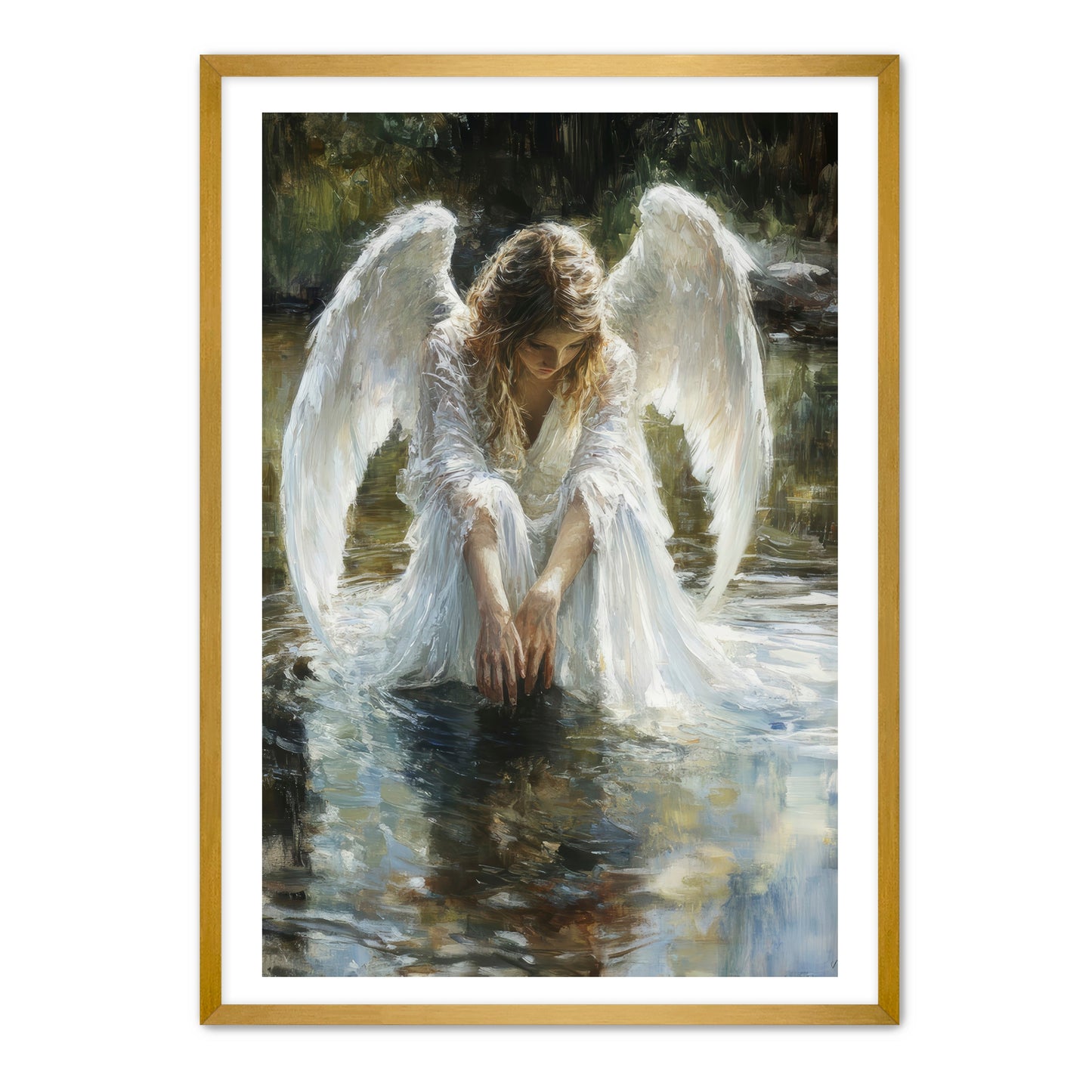 Nature Angel Painting
