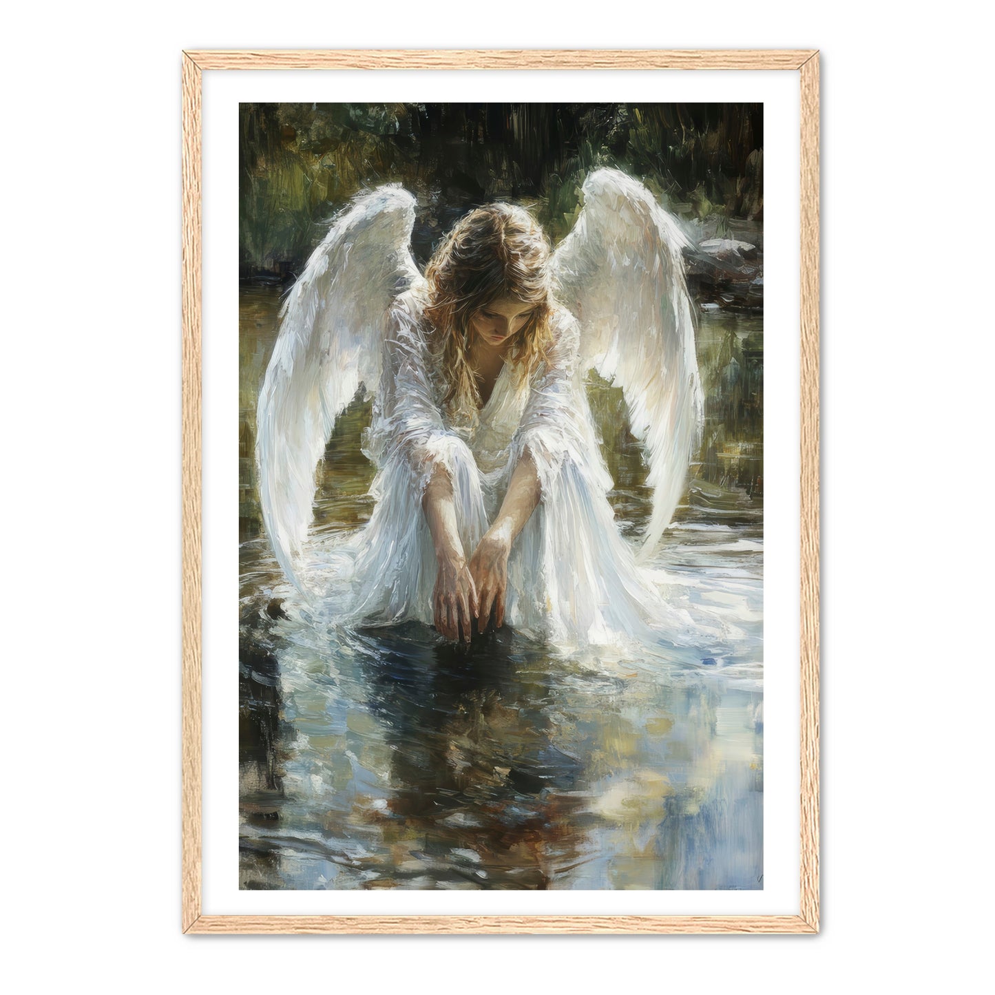 Nature Angel Painting
