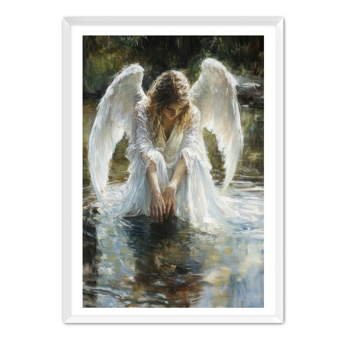 Nature Angel Painting