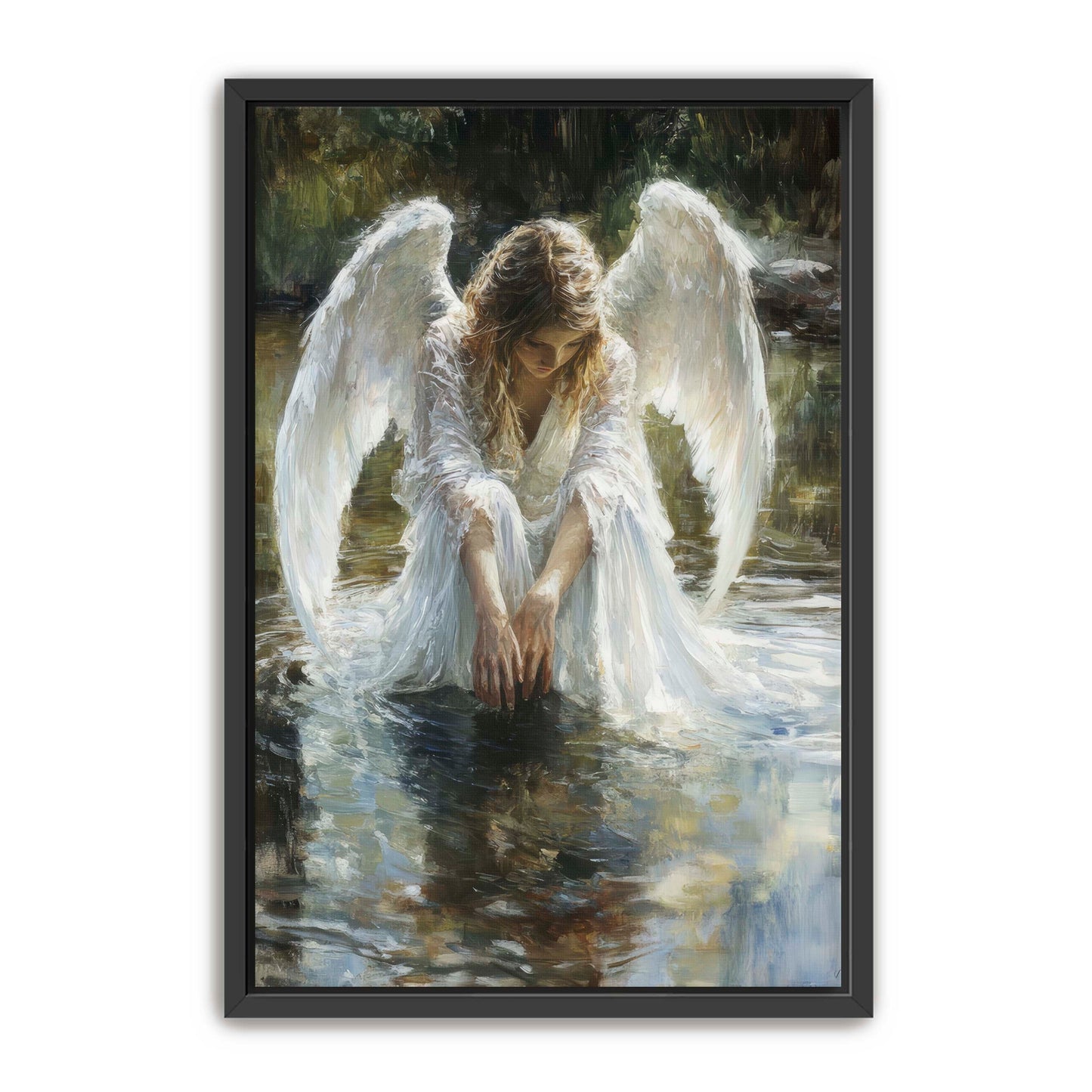 Nature Angel Painting
