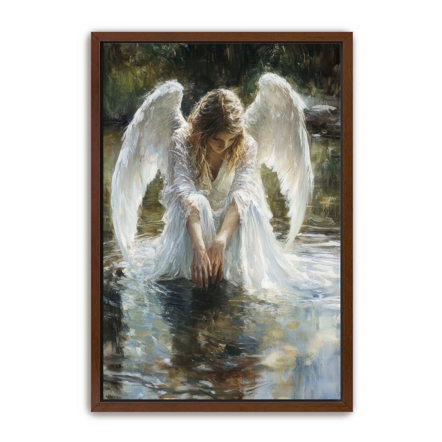 Nature Angel Painting