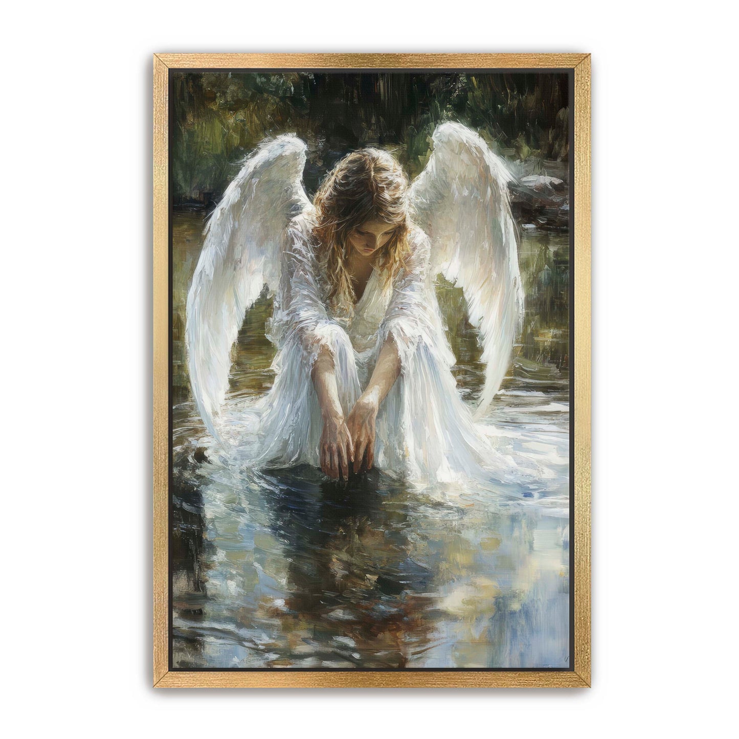 Nature Angel Painting