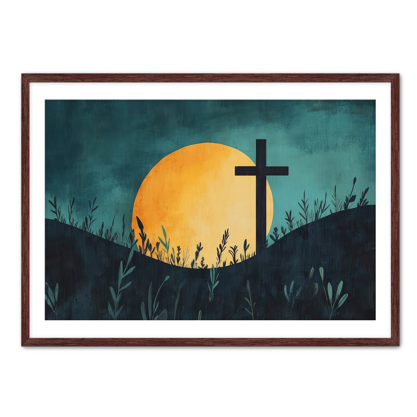 Nighttime Cross
