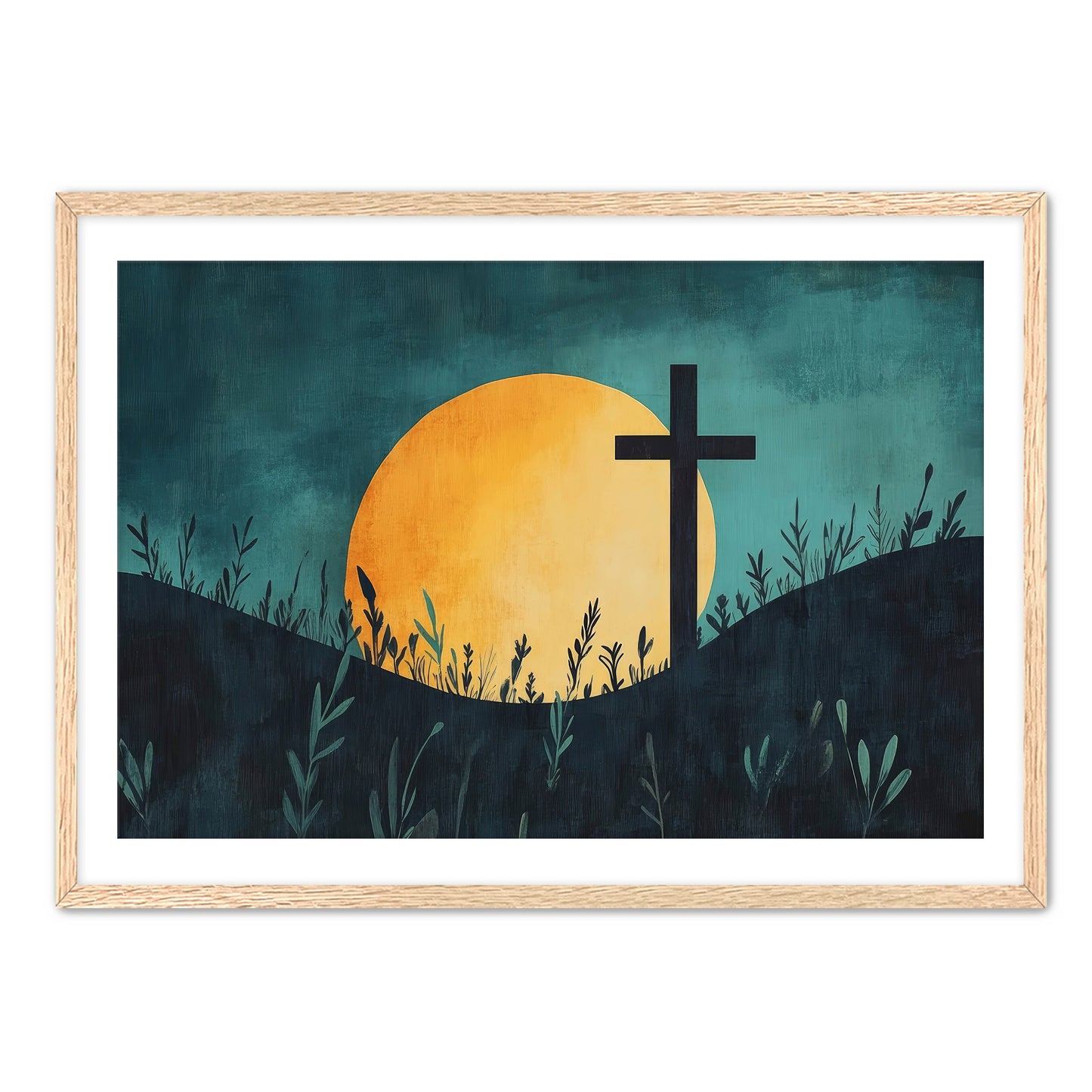 Nighttime Cross