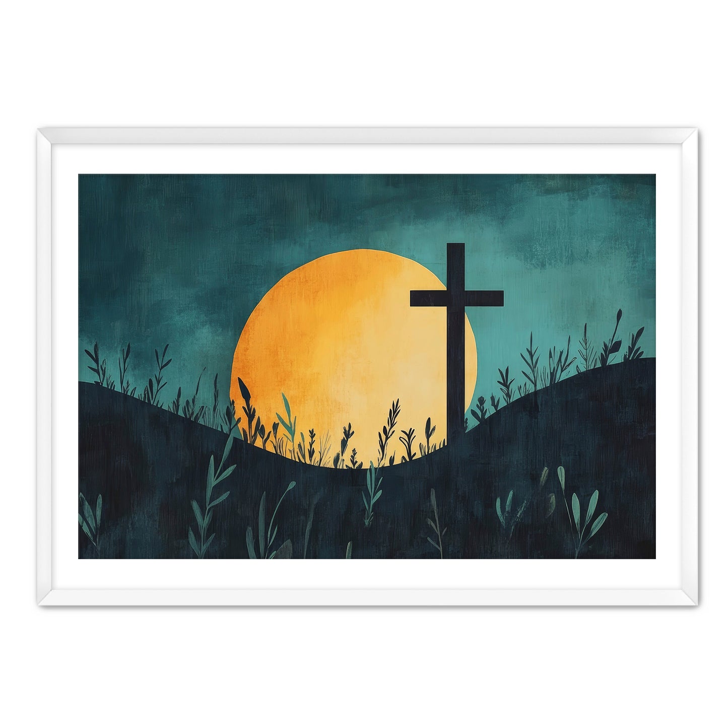 Nighttime Cross