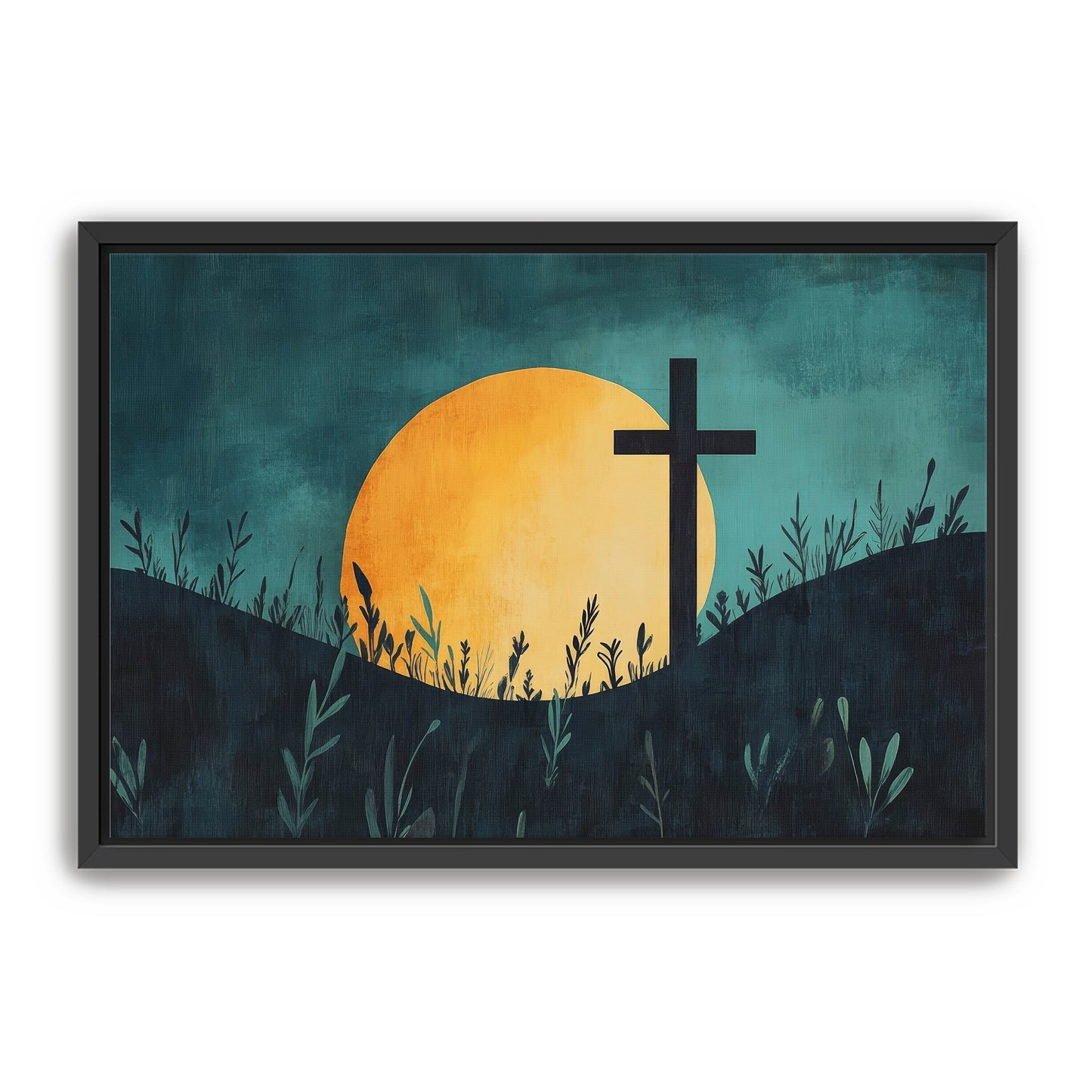 Nighttime Cross