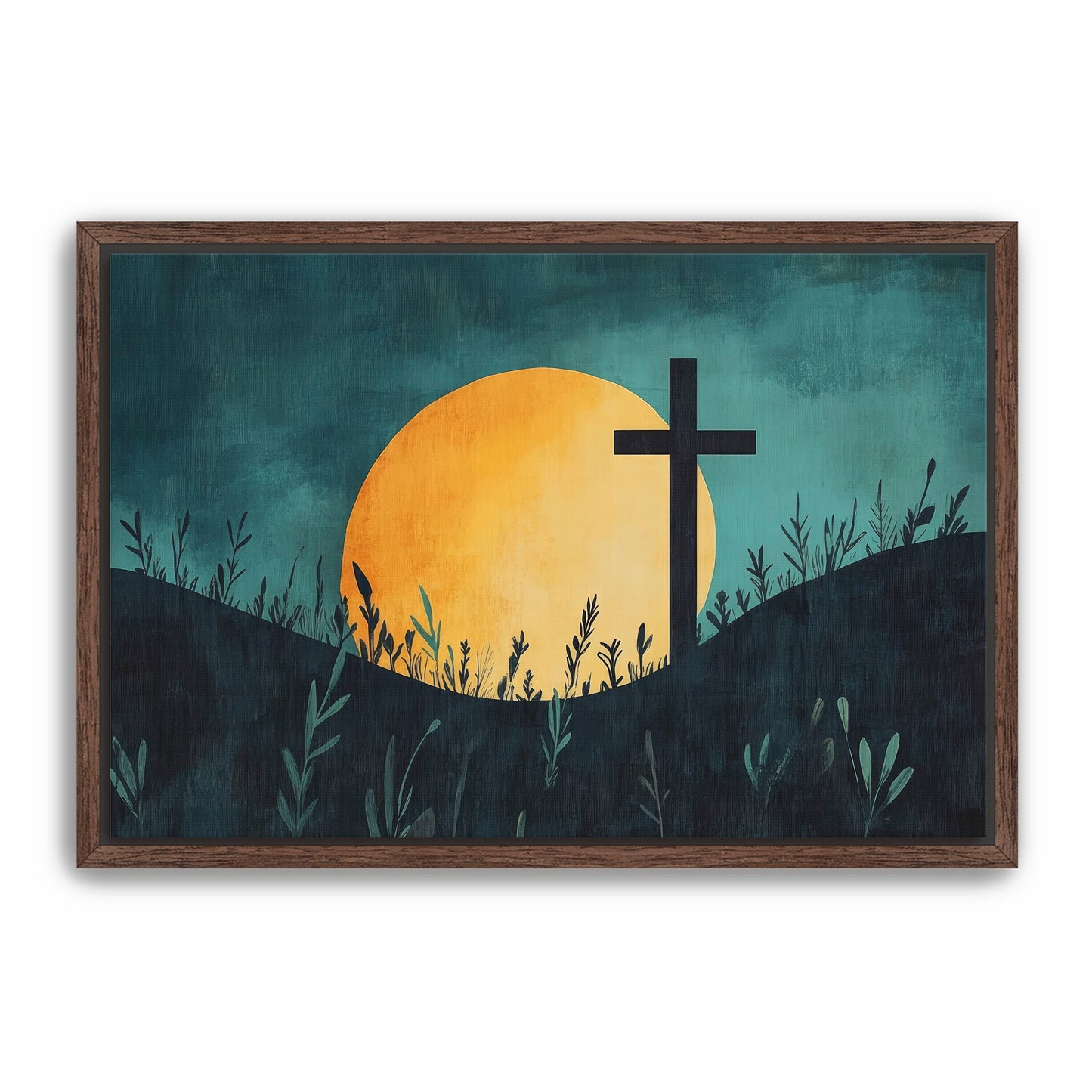Nighttime Cross