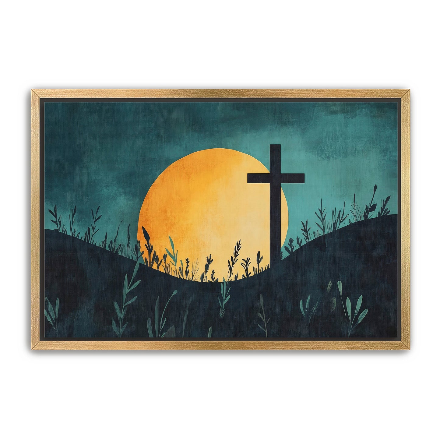 Nighttime Cross