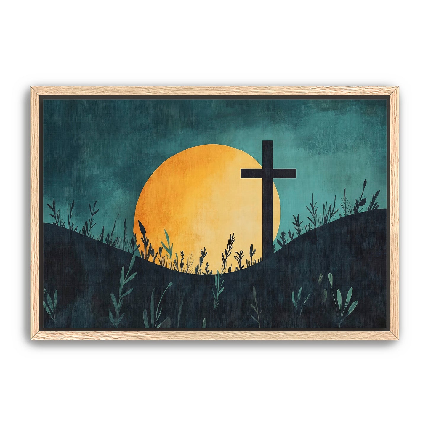 Nighttime Cross