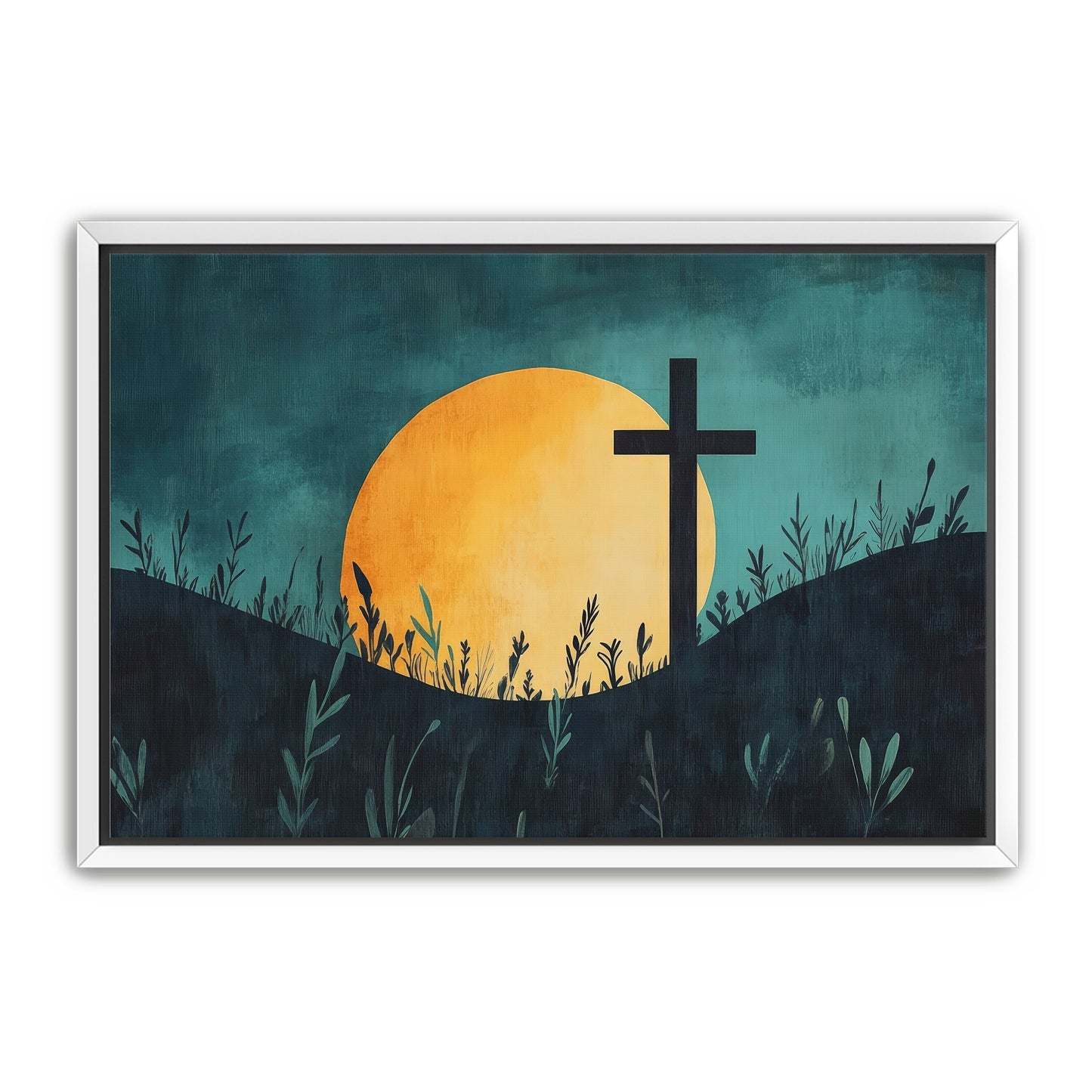 Nighttime Cross