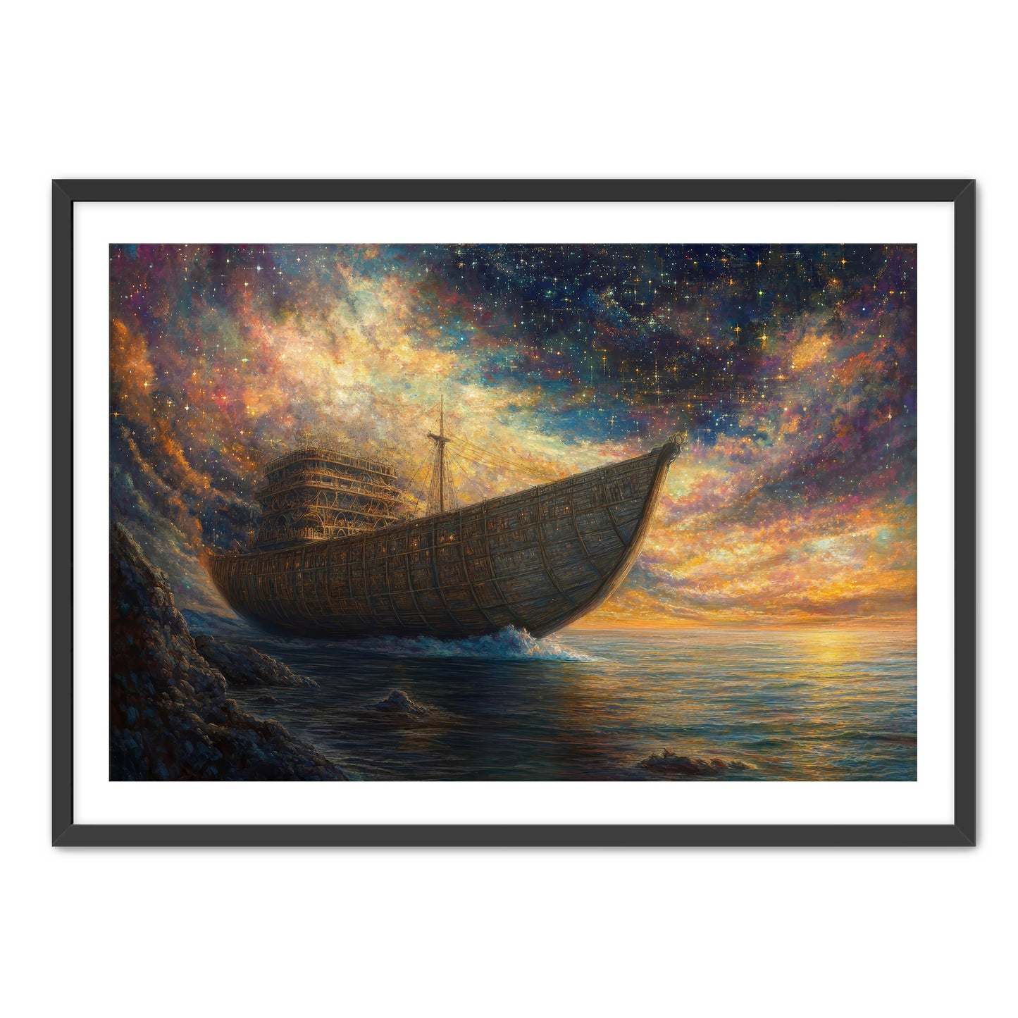 Noah's Ark After the Storm