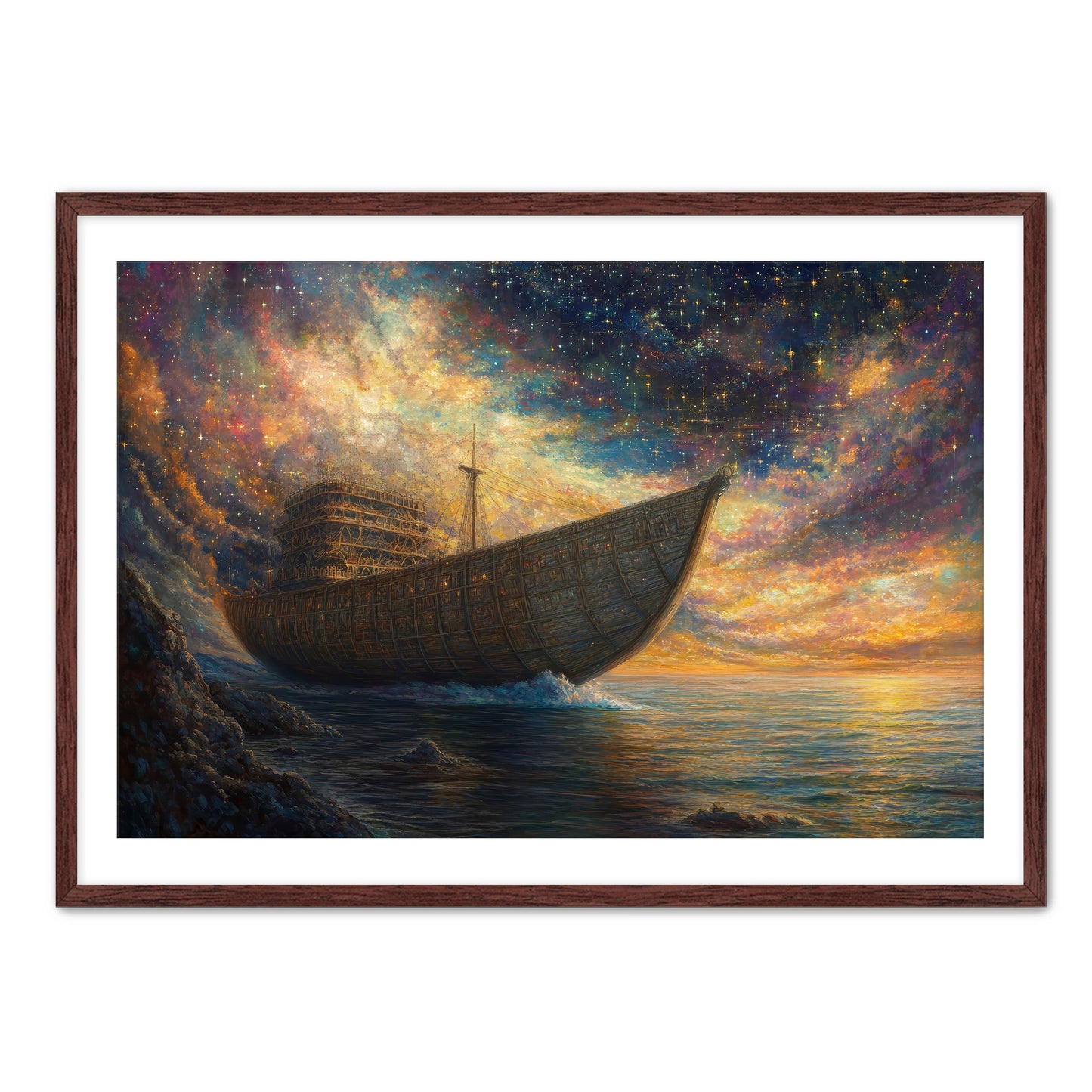 Noah's Ark After the Storm